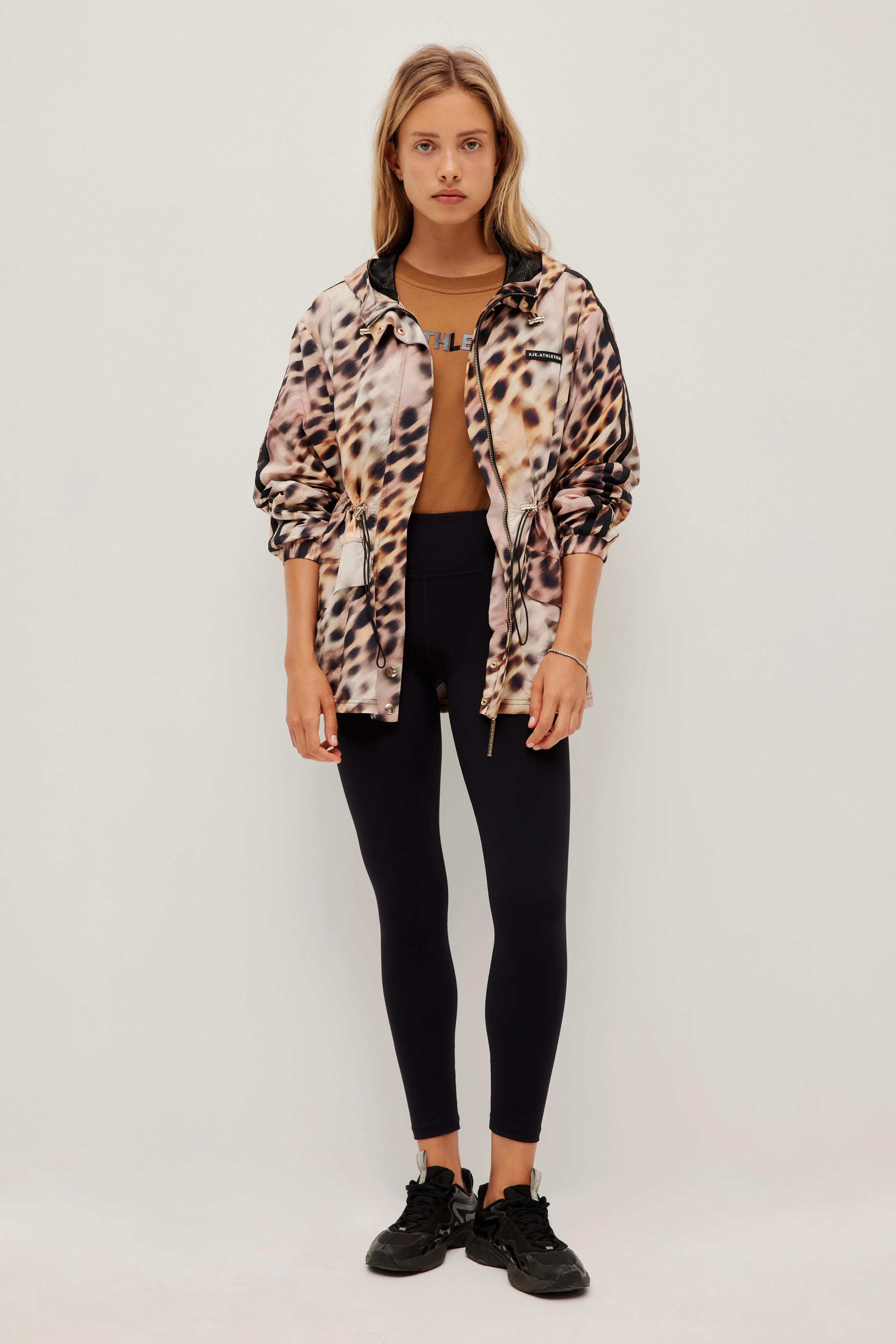 Hooded Spray Jacket 790 - Image 3