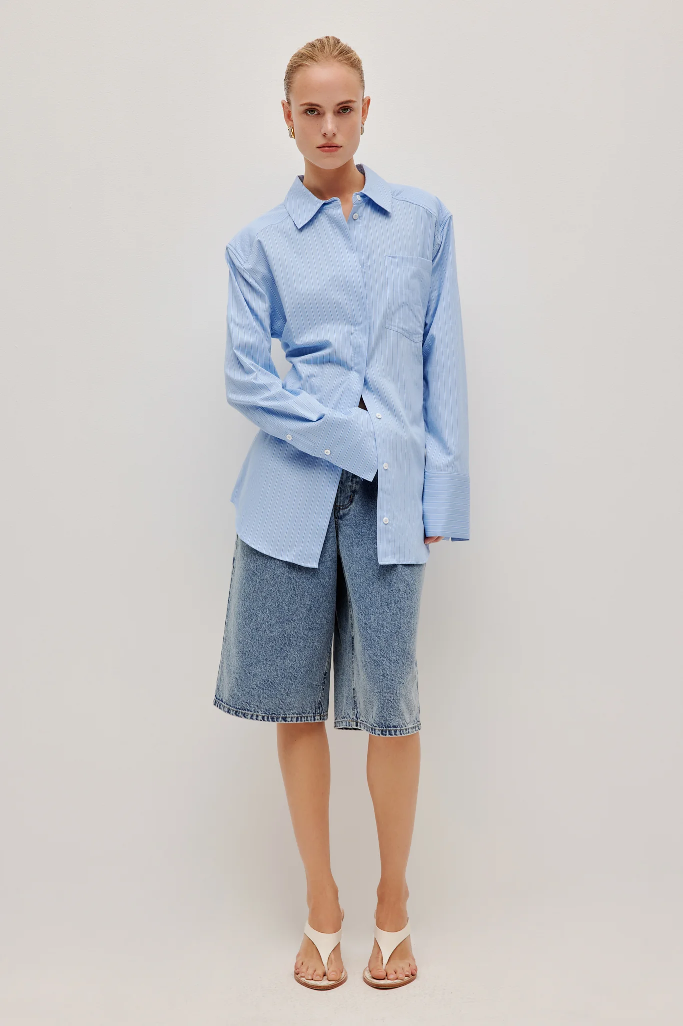 Kaia Long Sleeve Shirt - Image 3
