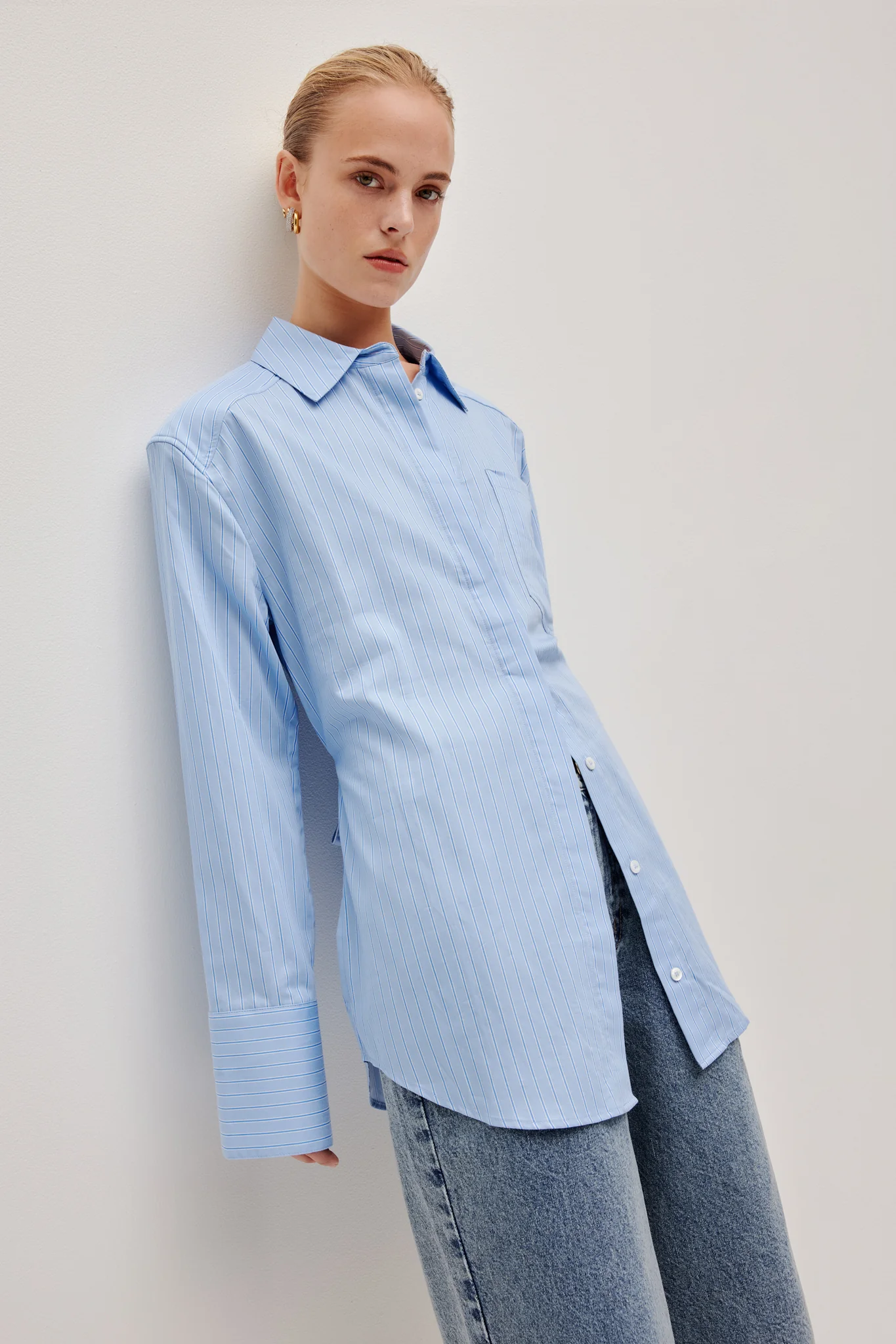 Kaia Long Sleeve Shirt - Image 6