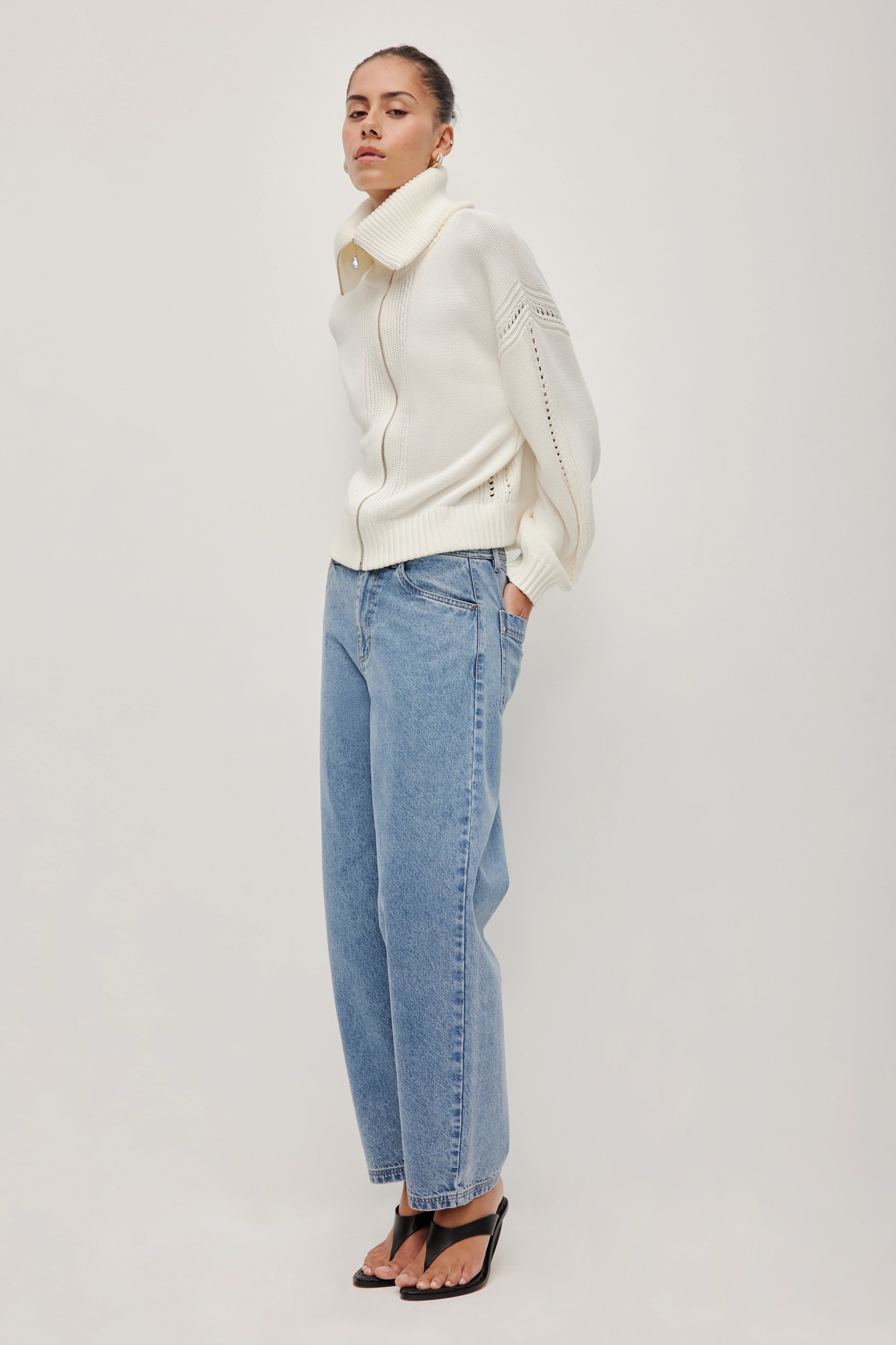Kenna Knit Cardigan - Image 3