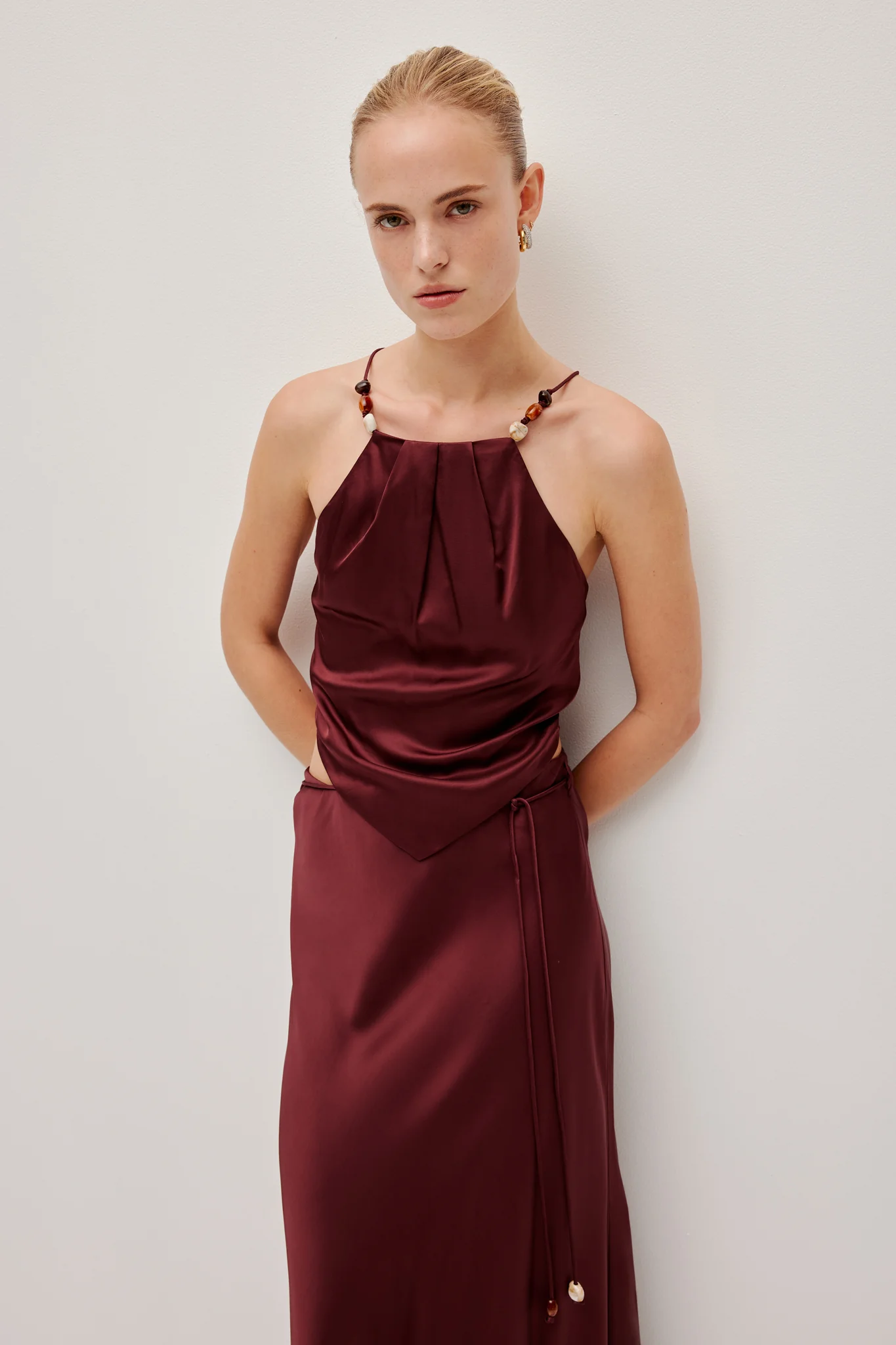 Lana Bias Maxi Skirt - Image 5
