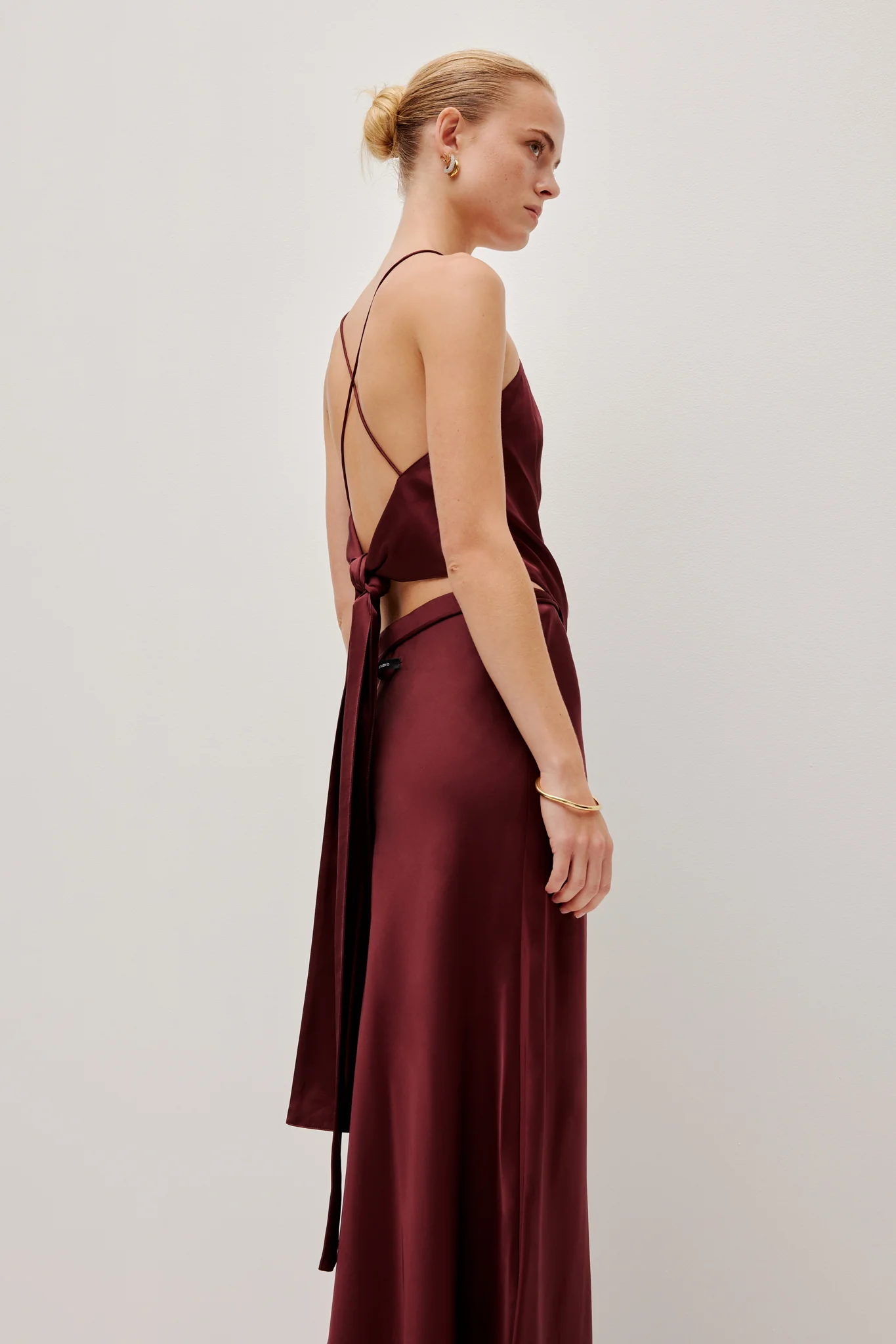 Lana Bias Maxi Skirt - Image 6