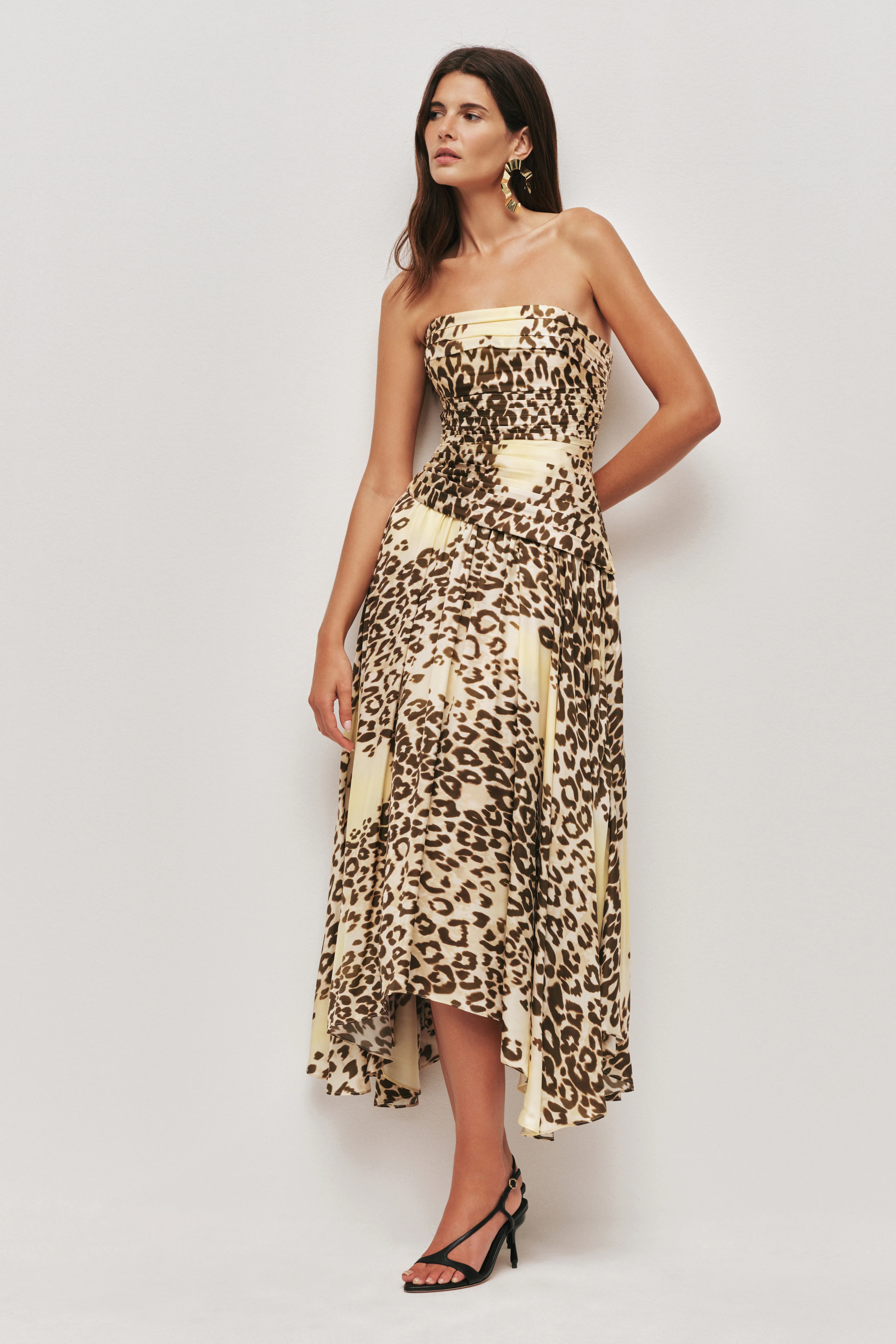 Lani Midi Dress - Image 3