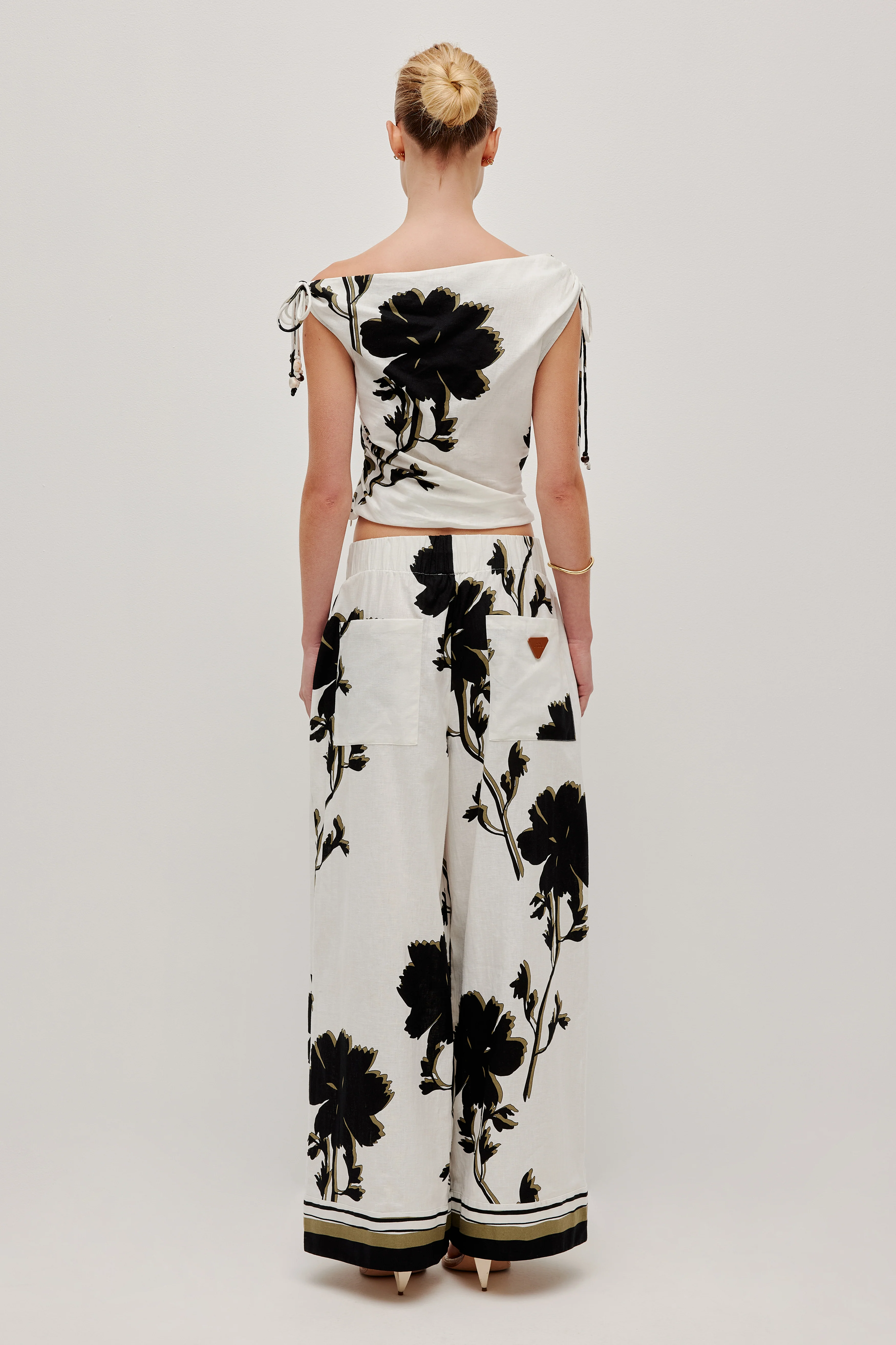 Laure Asymmetrical Top - Image 10