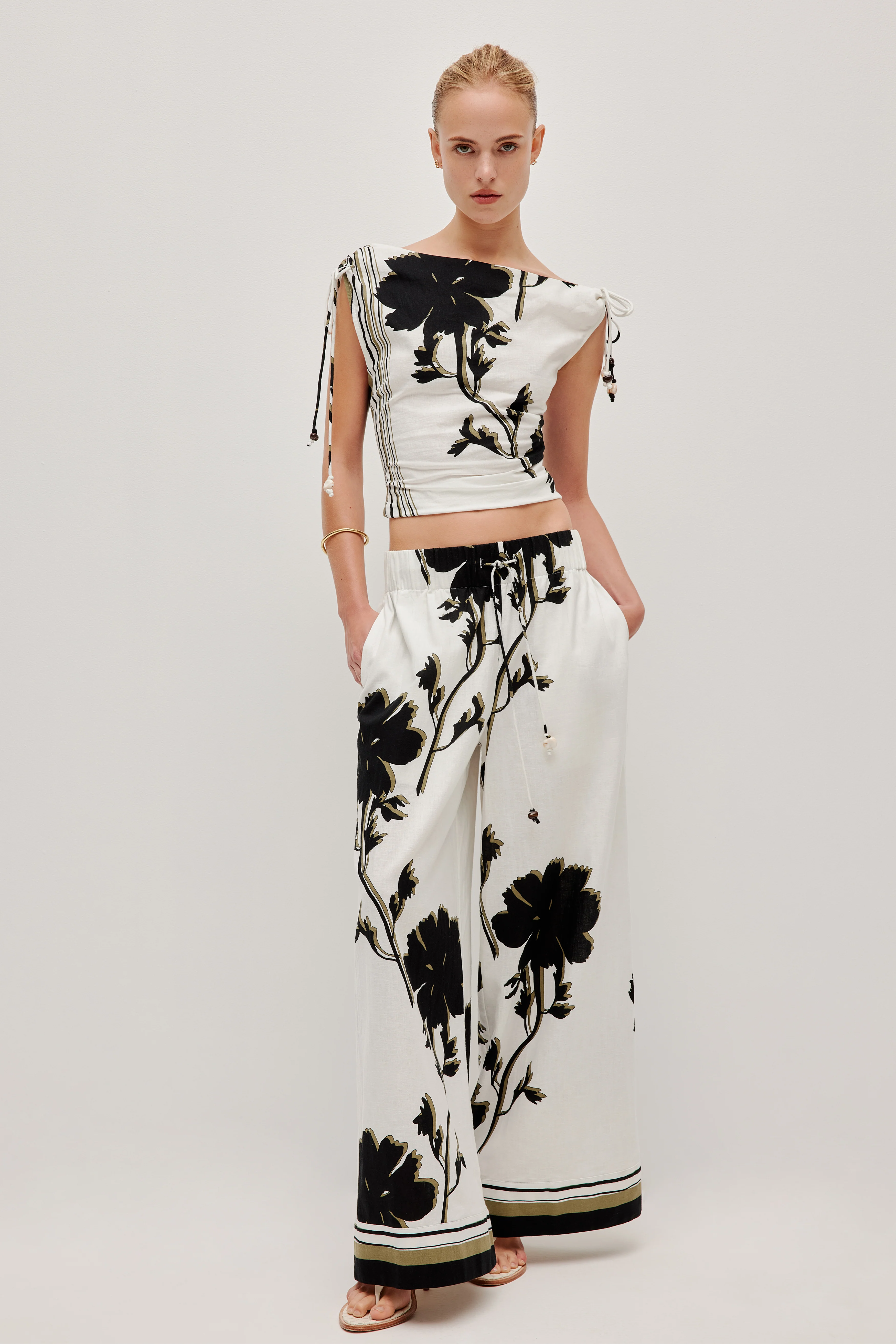 Laure Asymmetrical Top - Image 3