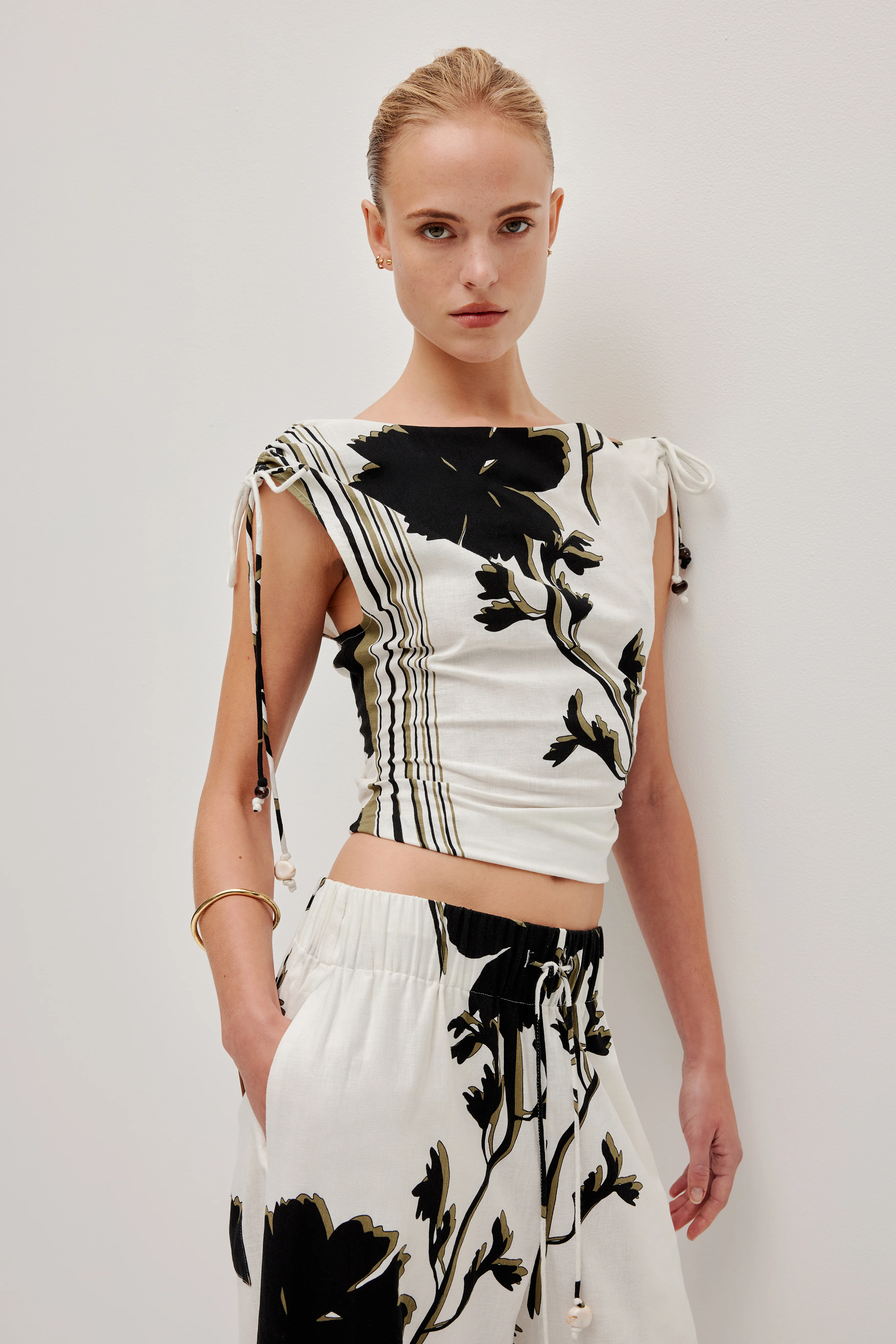 Laure Asymmetrical Top - Image 6