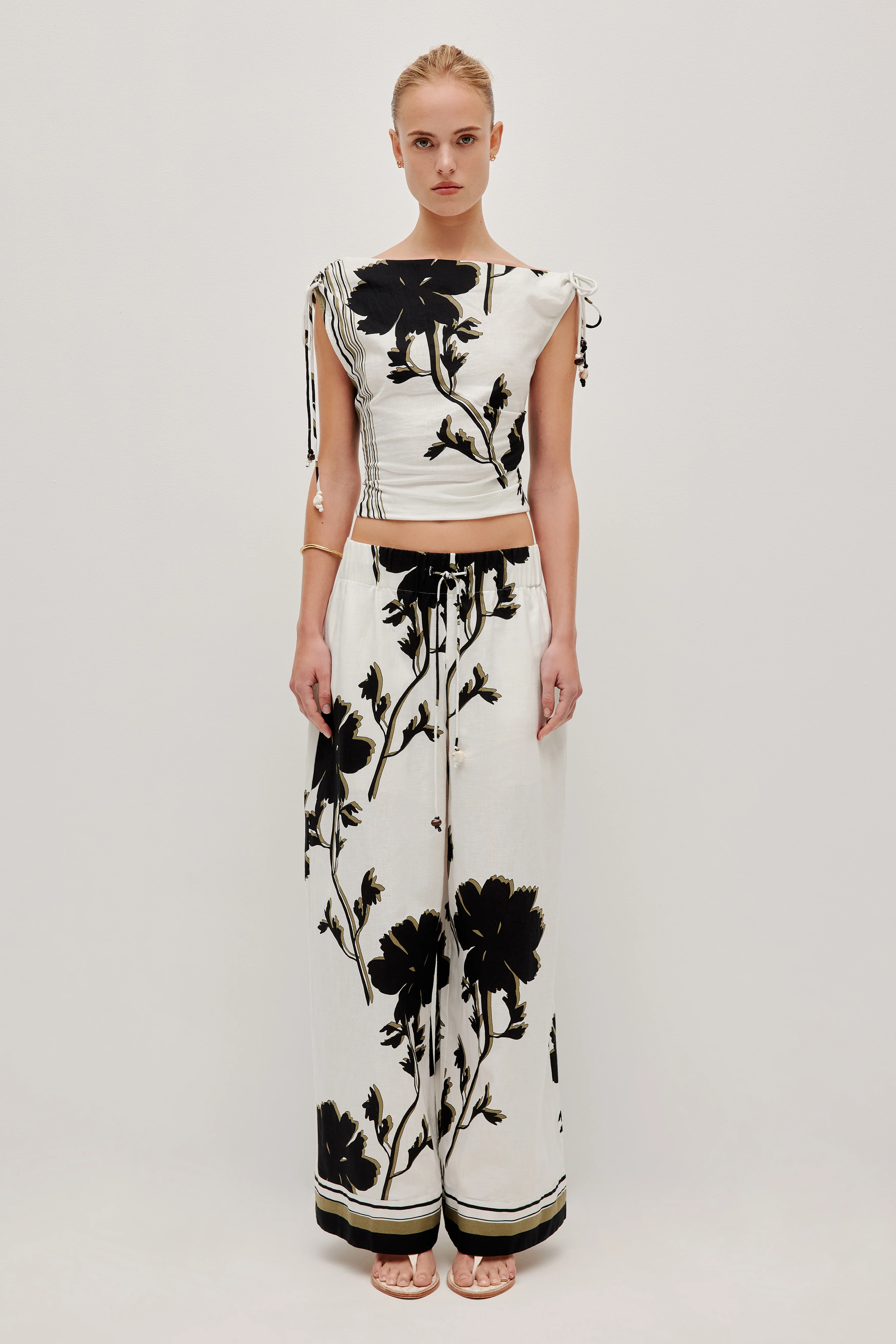 Laure Asymmetrical Top - Image 7