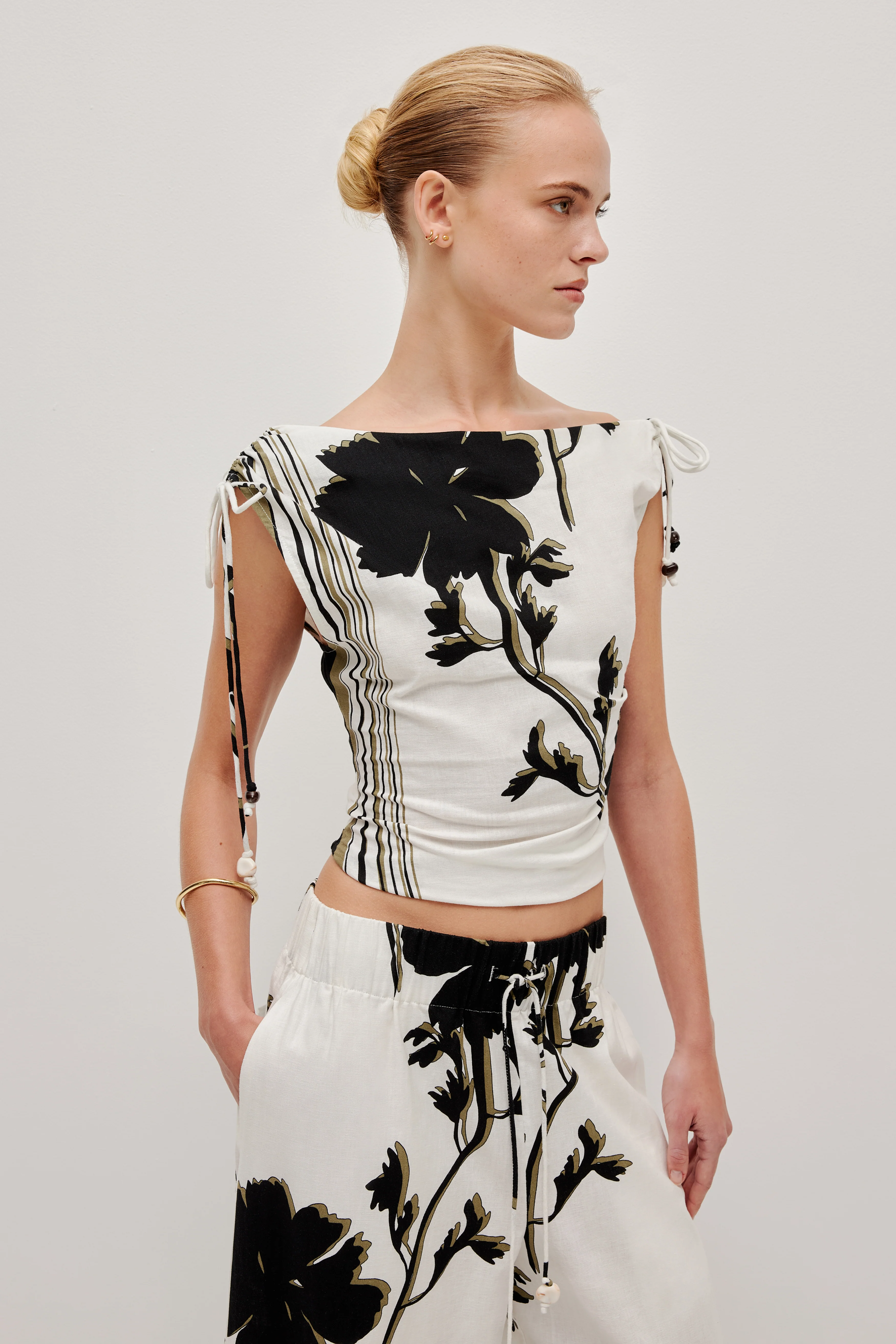 Laure Asymmetrical Top - Image 8