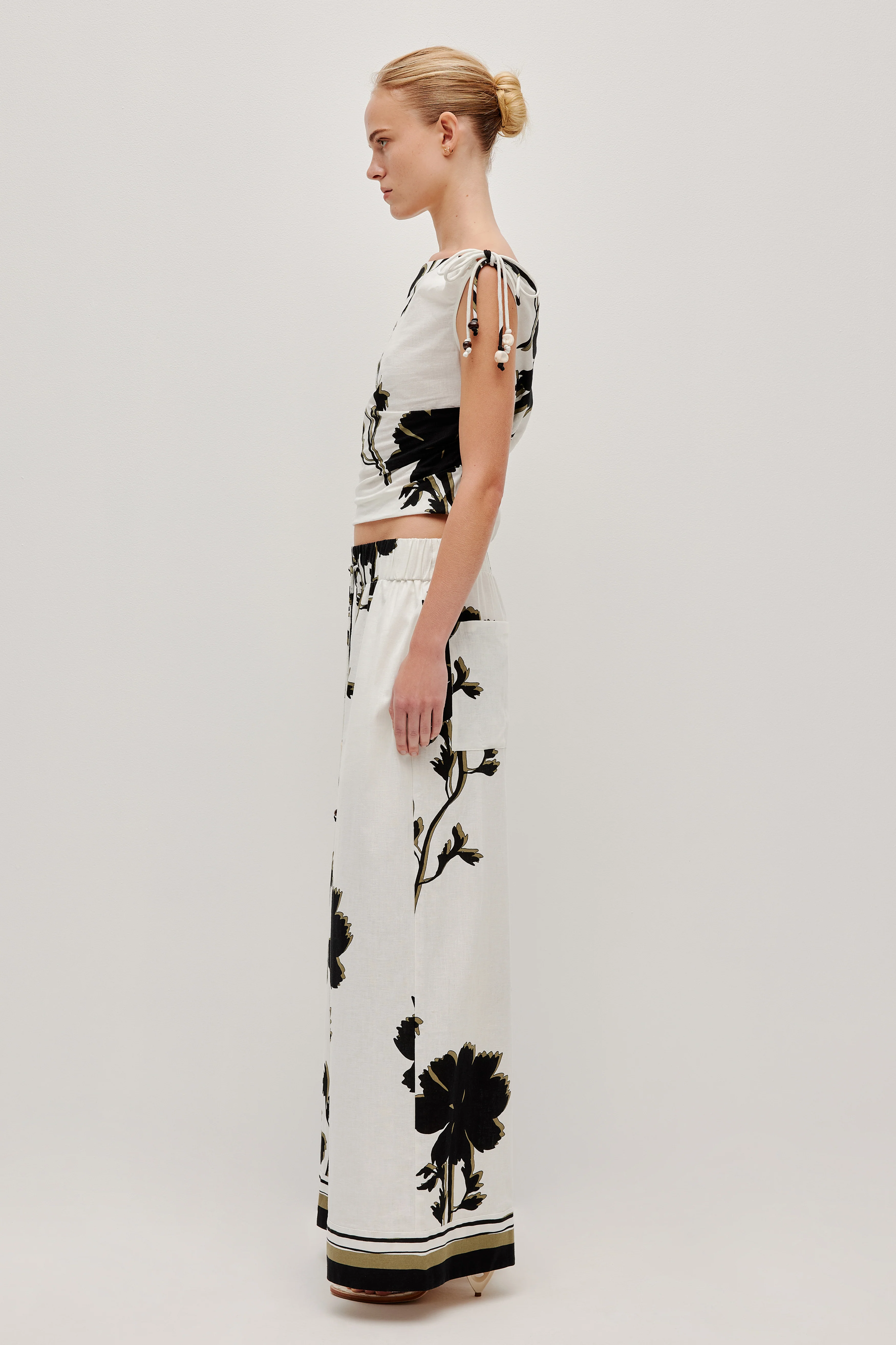 Laure Asymmetrical Top - Image 9