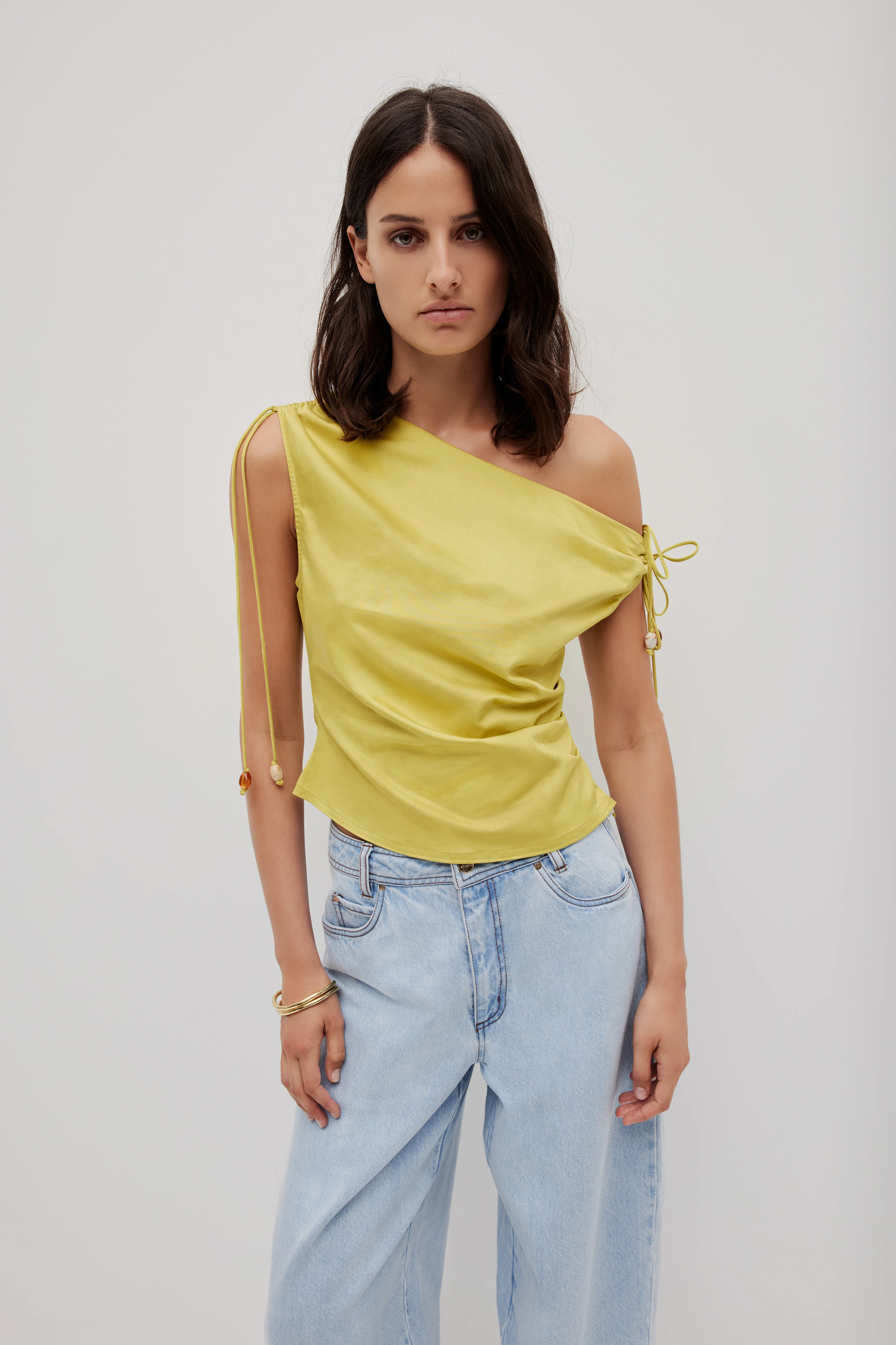 Laure Asymmetrical Top - Image 3