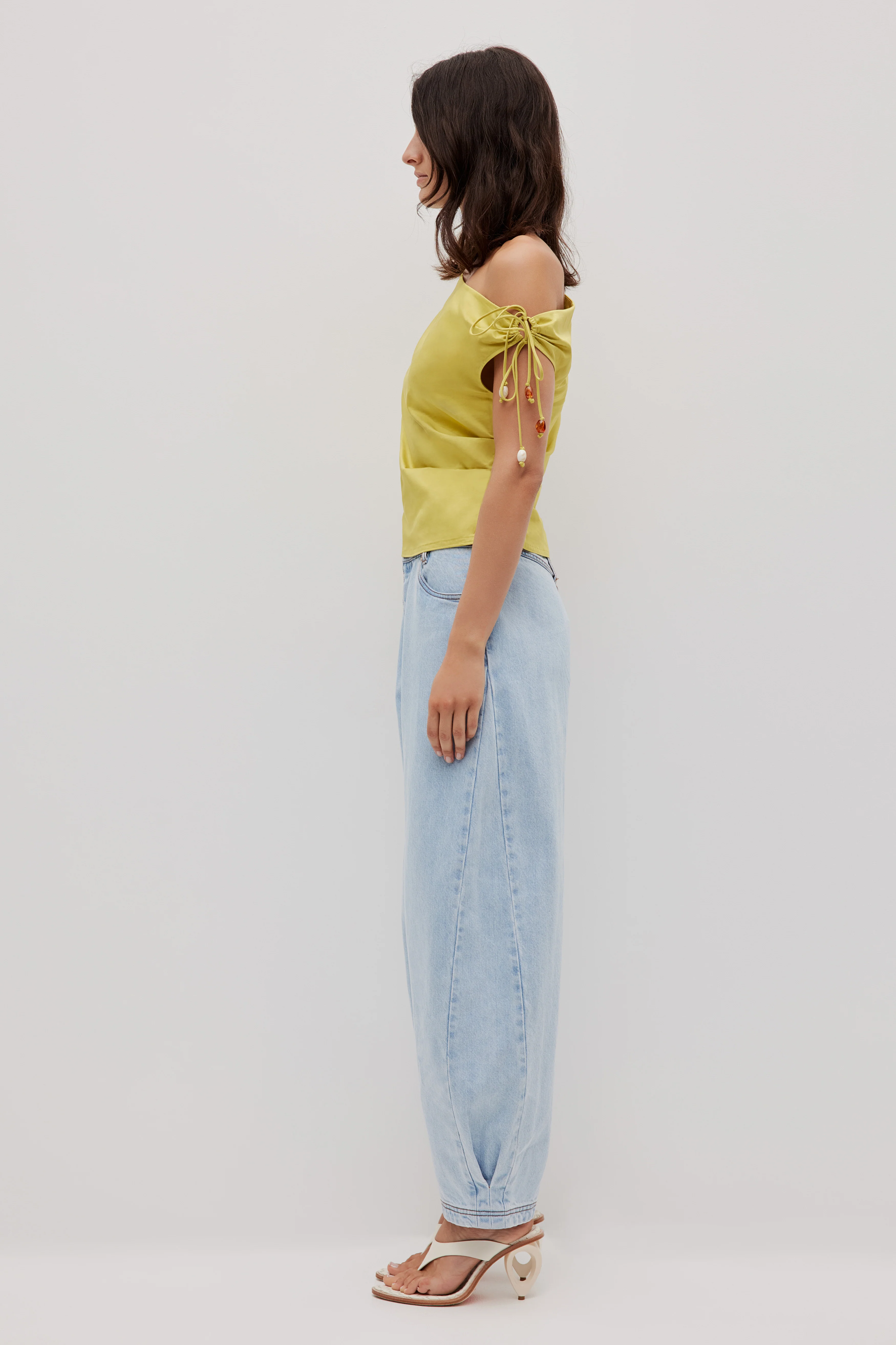 Laure Asymmetrical Top - Image 4