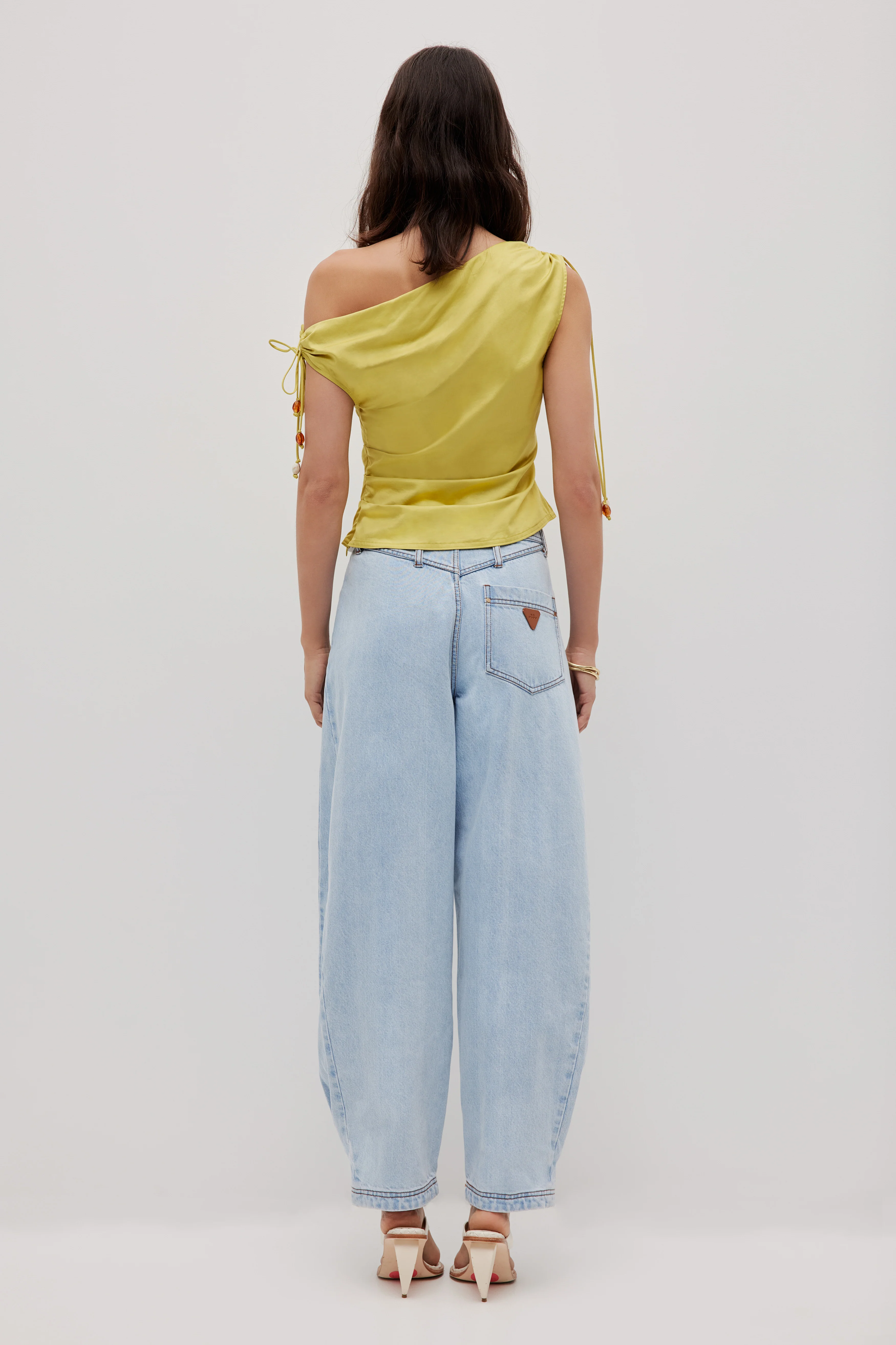 Laure Asymmetrical Top - Image 5