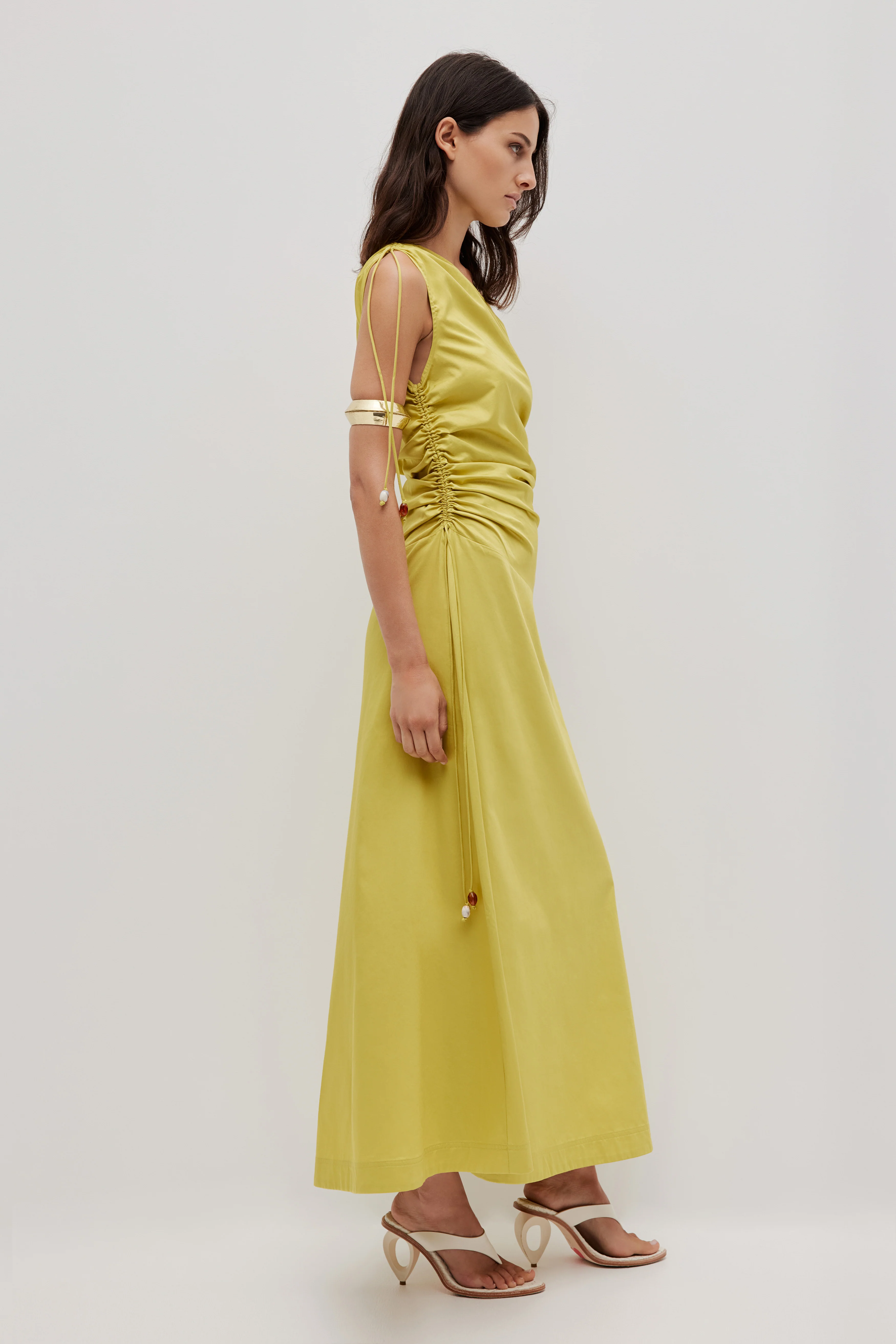 Laure Off Shoulder Maxi Dress - Image 5