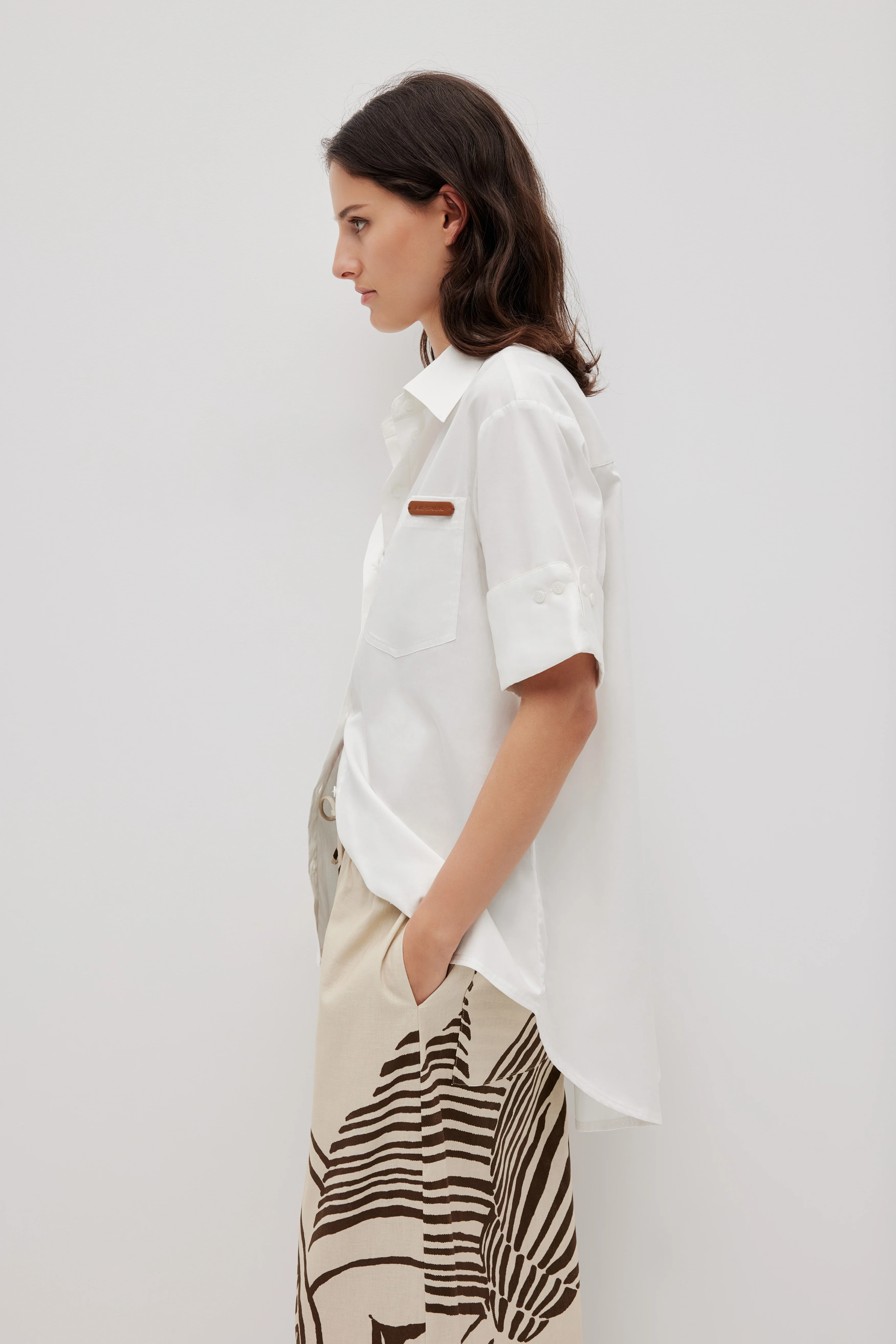 Laure Relaxed Shirt - Image 3