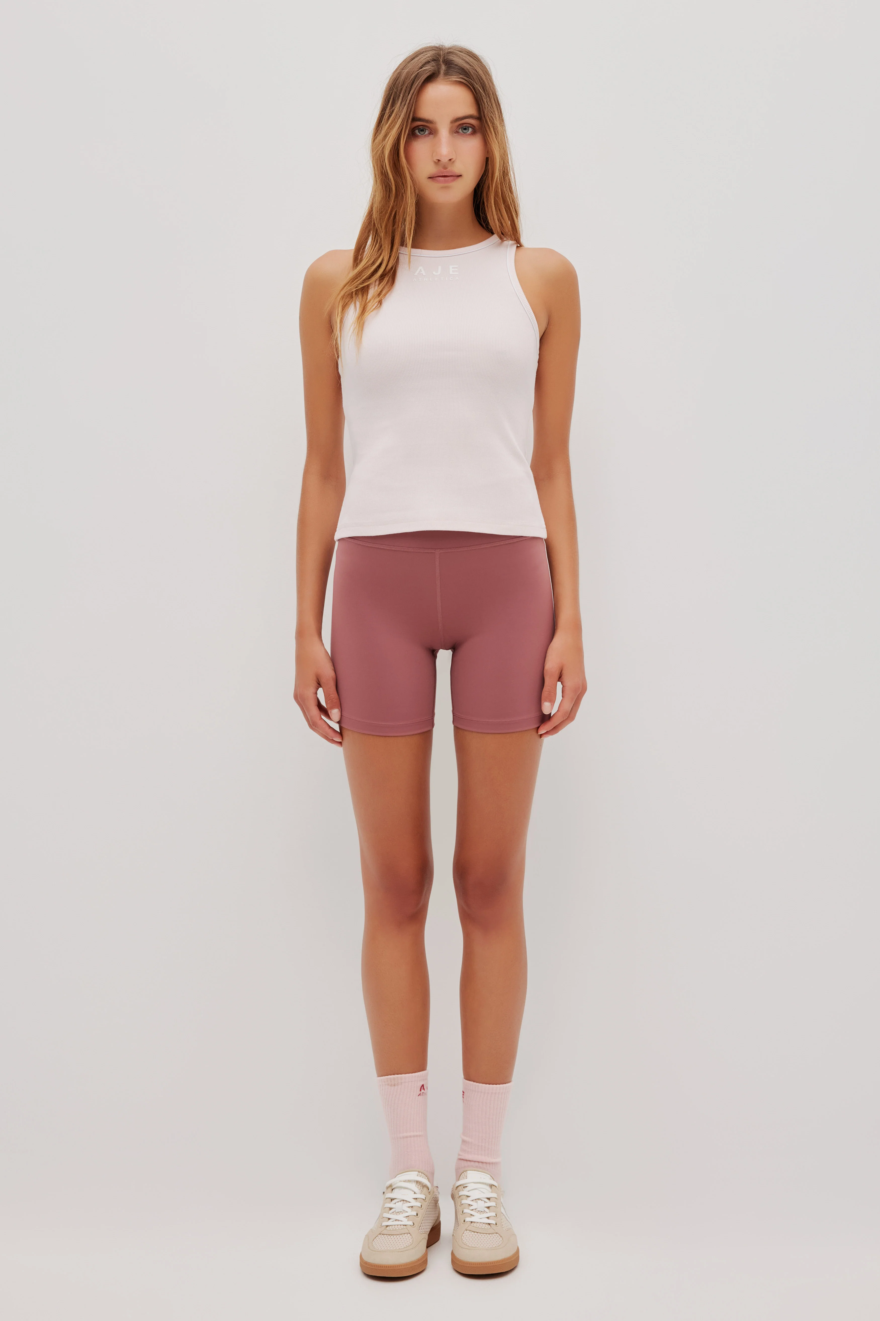 Layered Racerback Tank 142