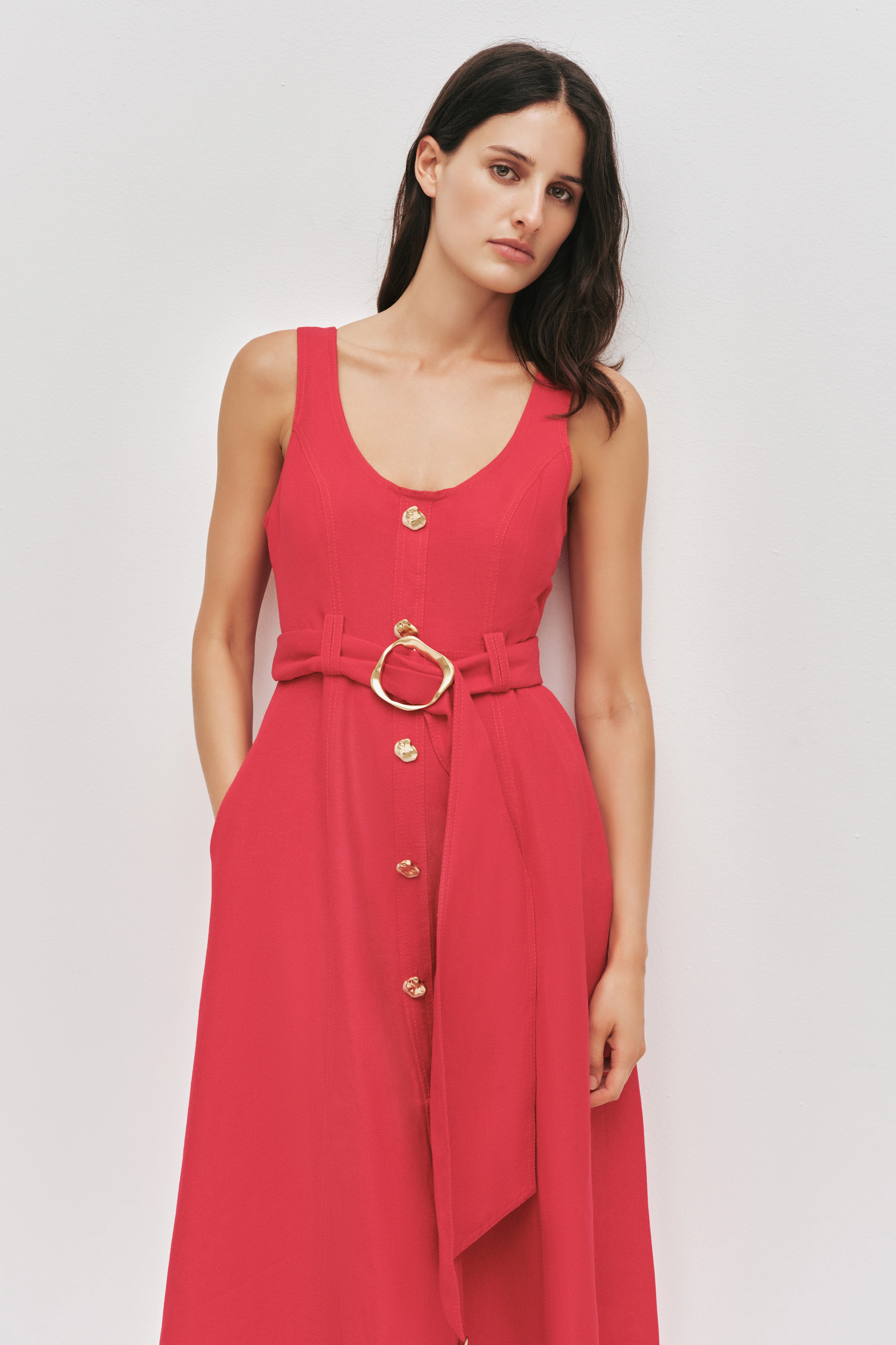 Leonie Midi Dress - Image 3