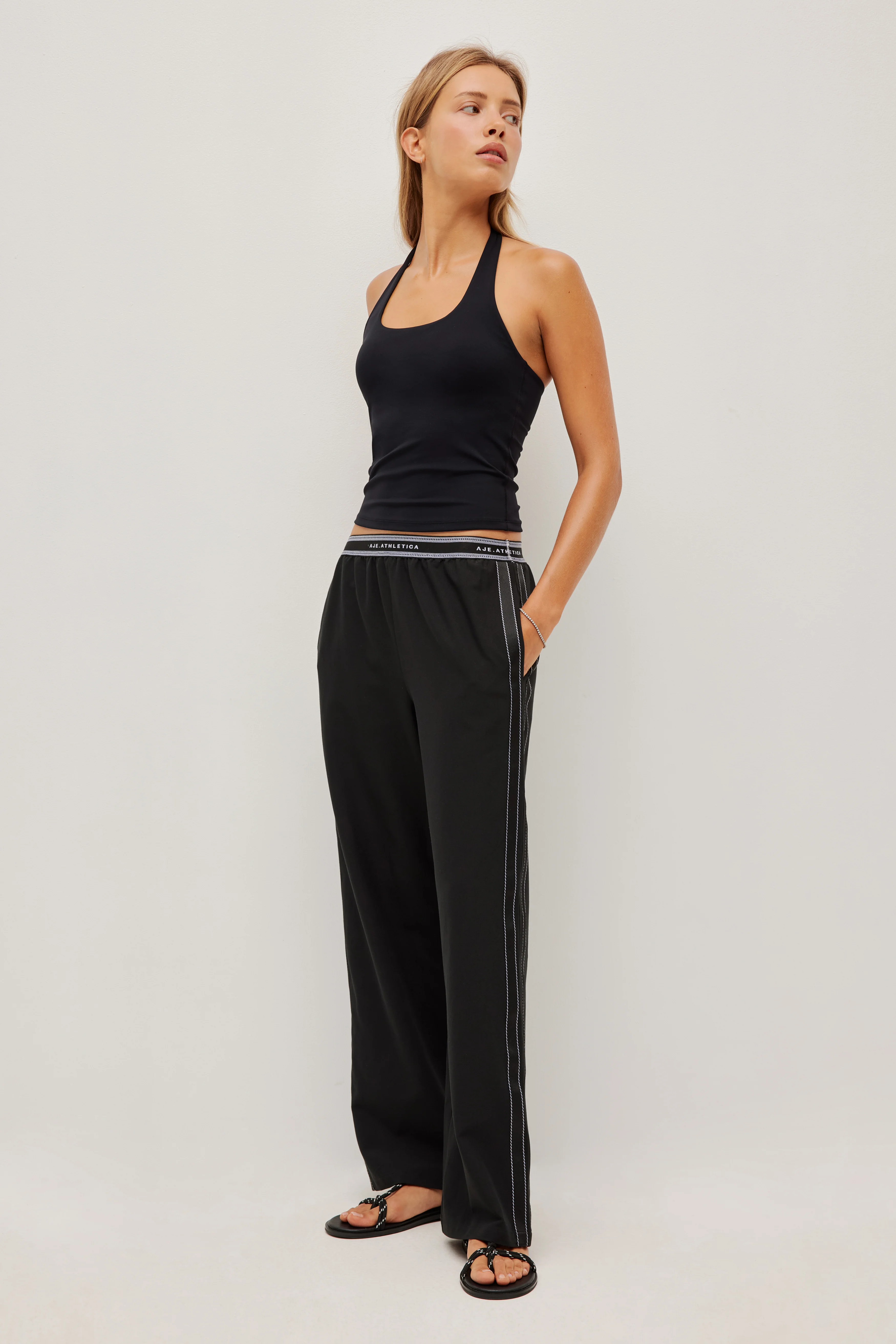 Logo Elastic Pant 513 - Image 5