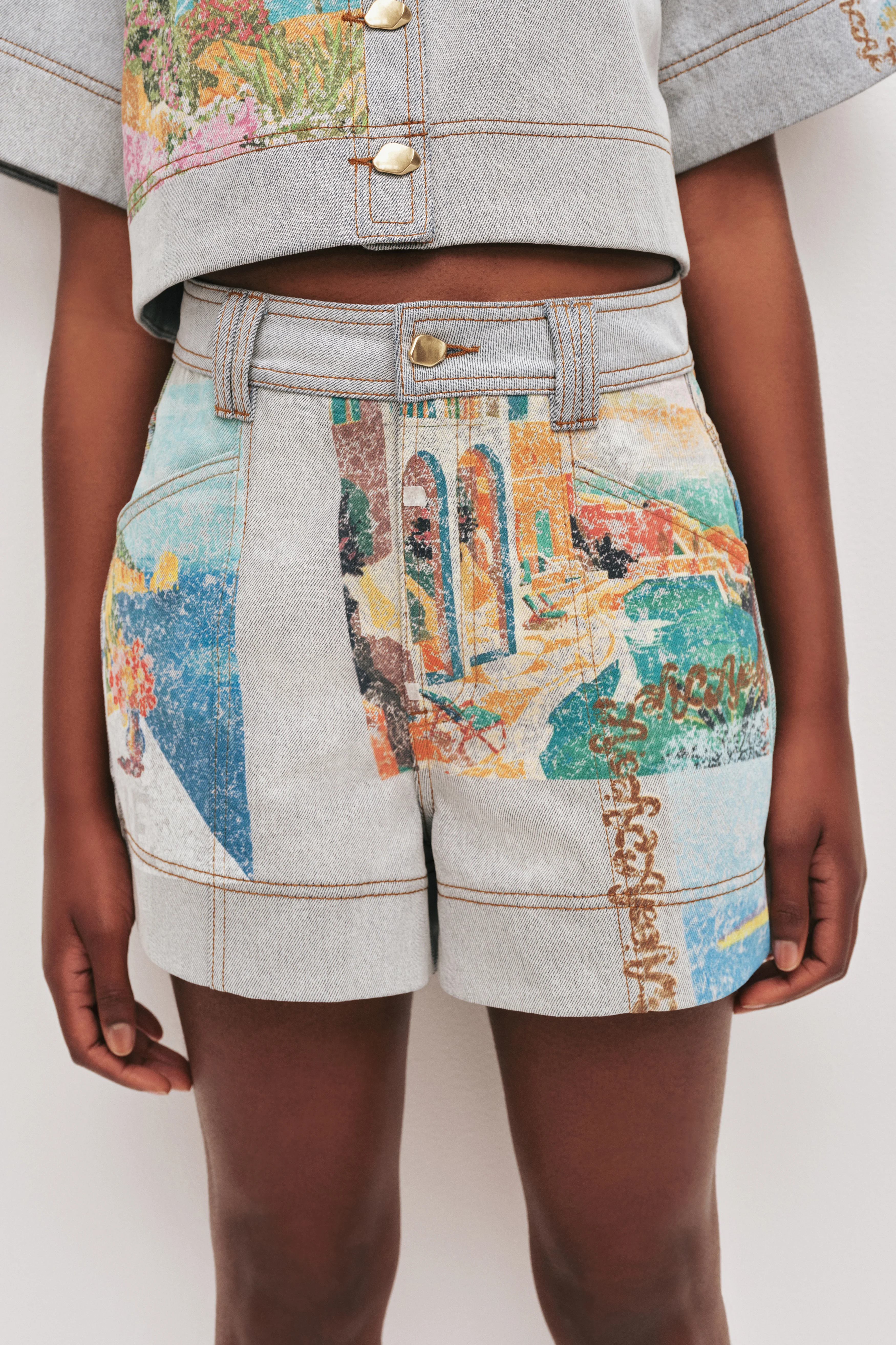 Mae Denim Short - Image 4