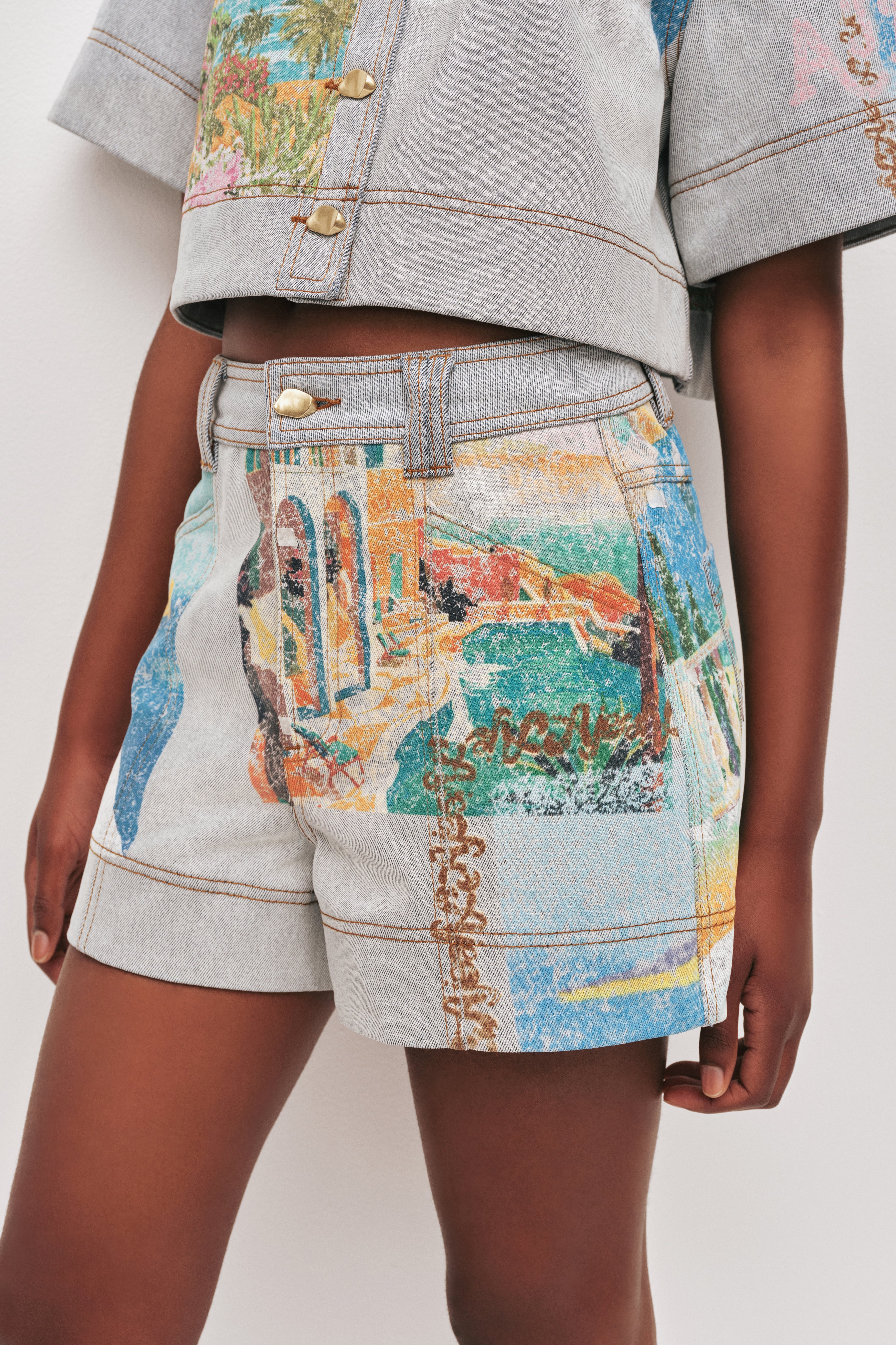 Mae Denim Short - Image 5