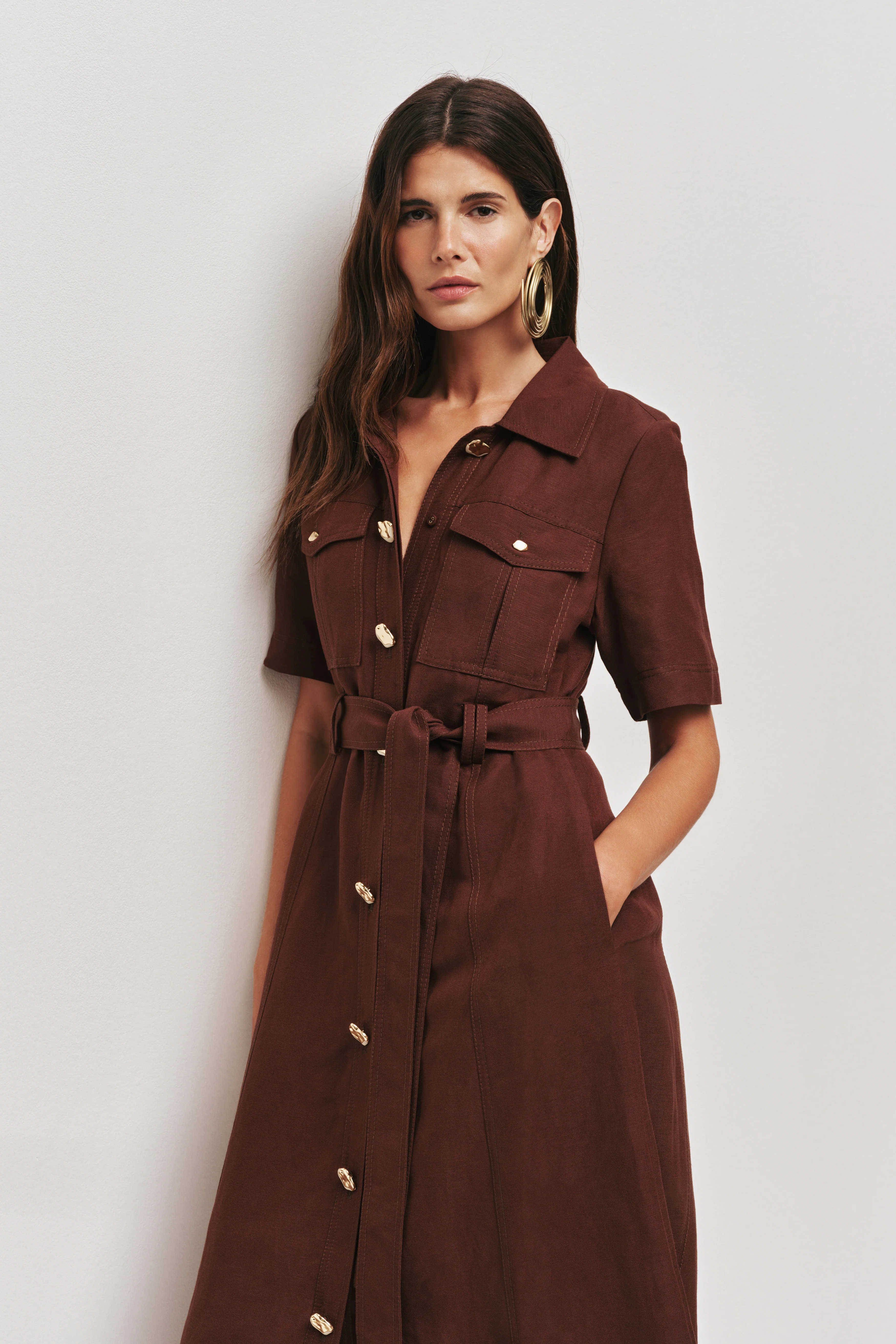 Manon Midi Dress - Image 3