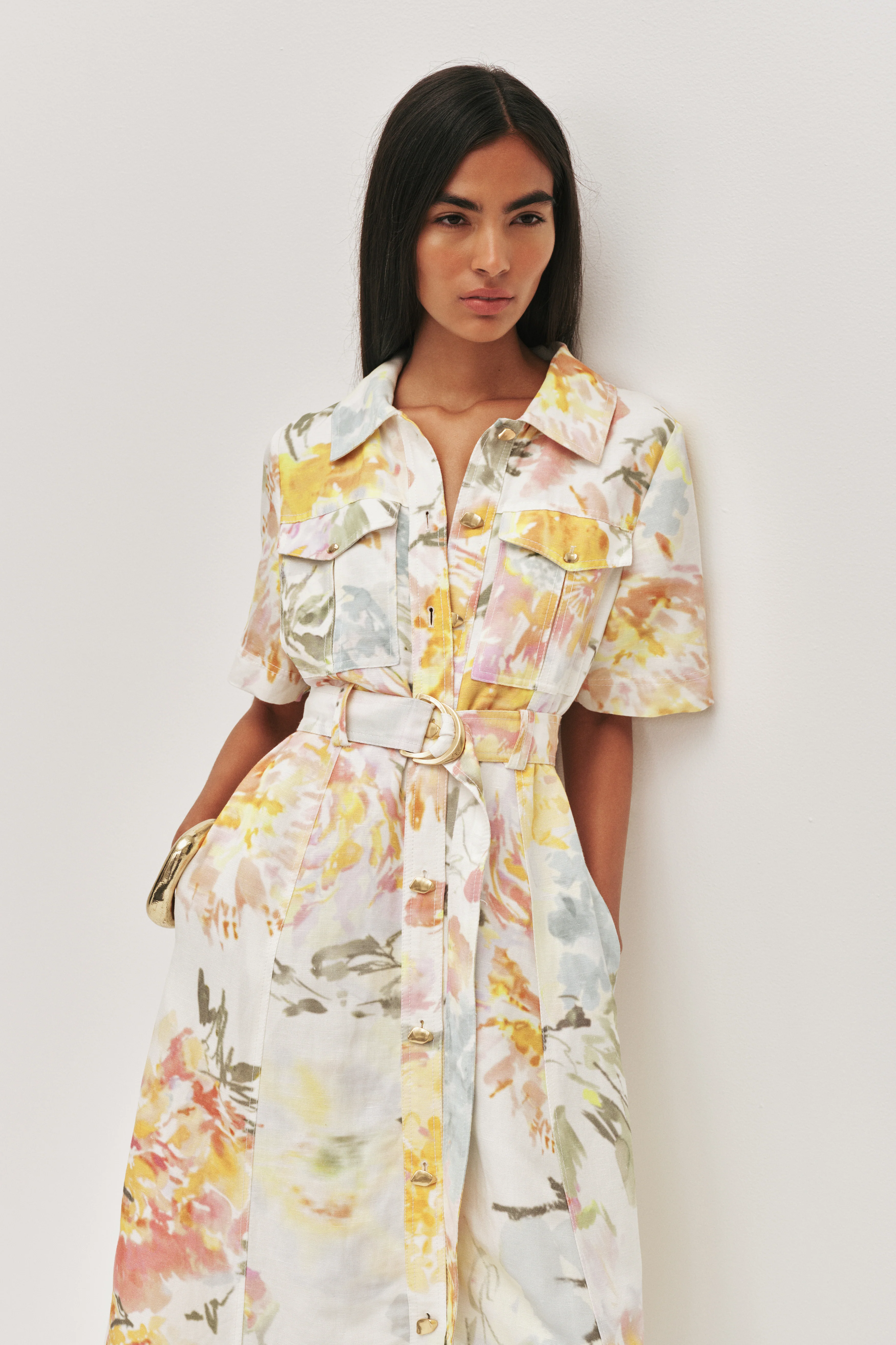 Manon Midi Dress - Image 3