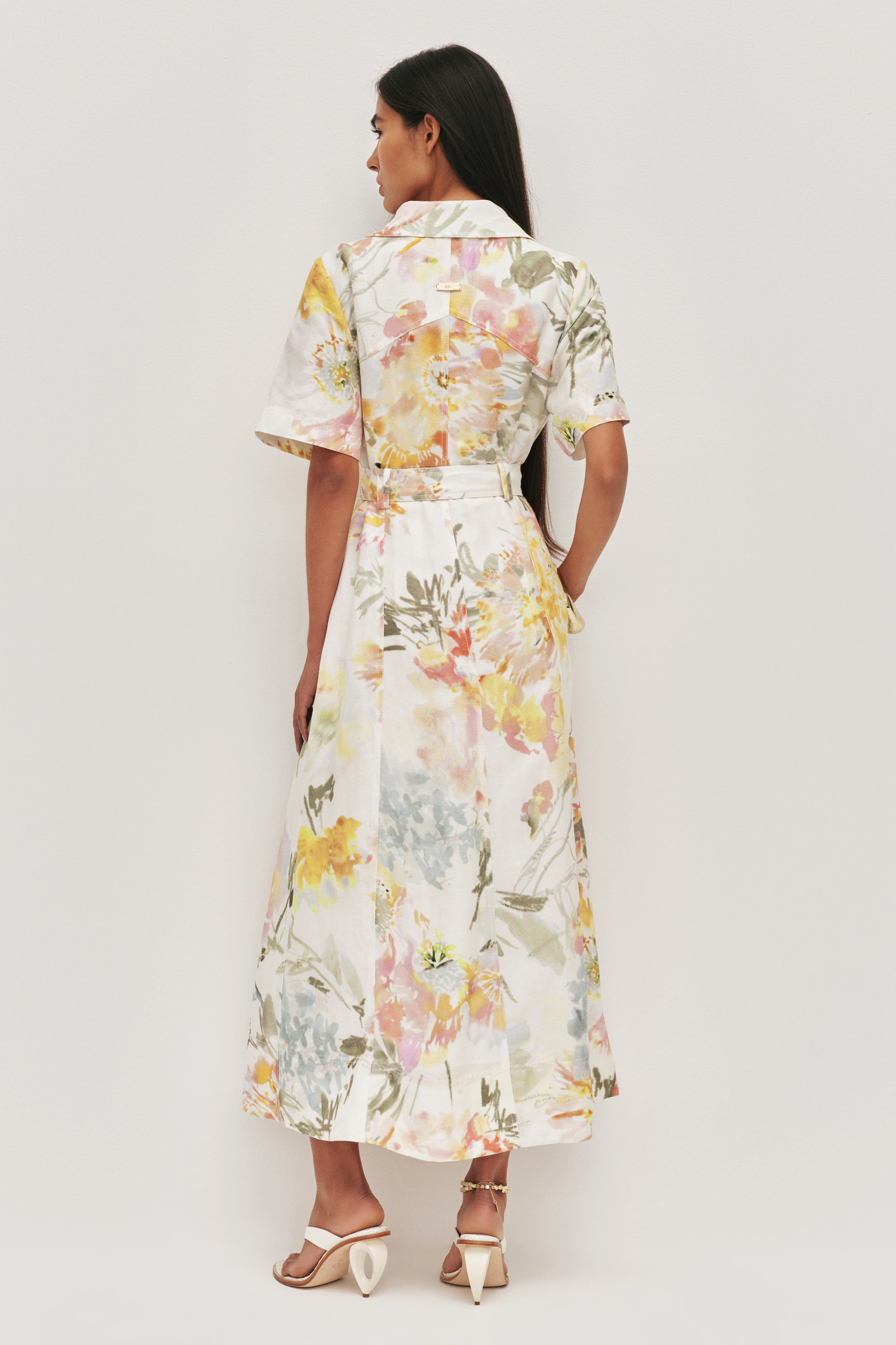 Manon Midi Dress - Image 6