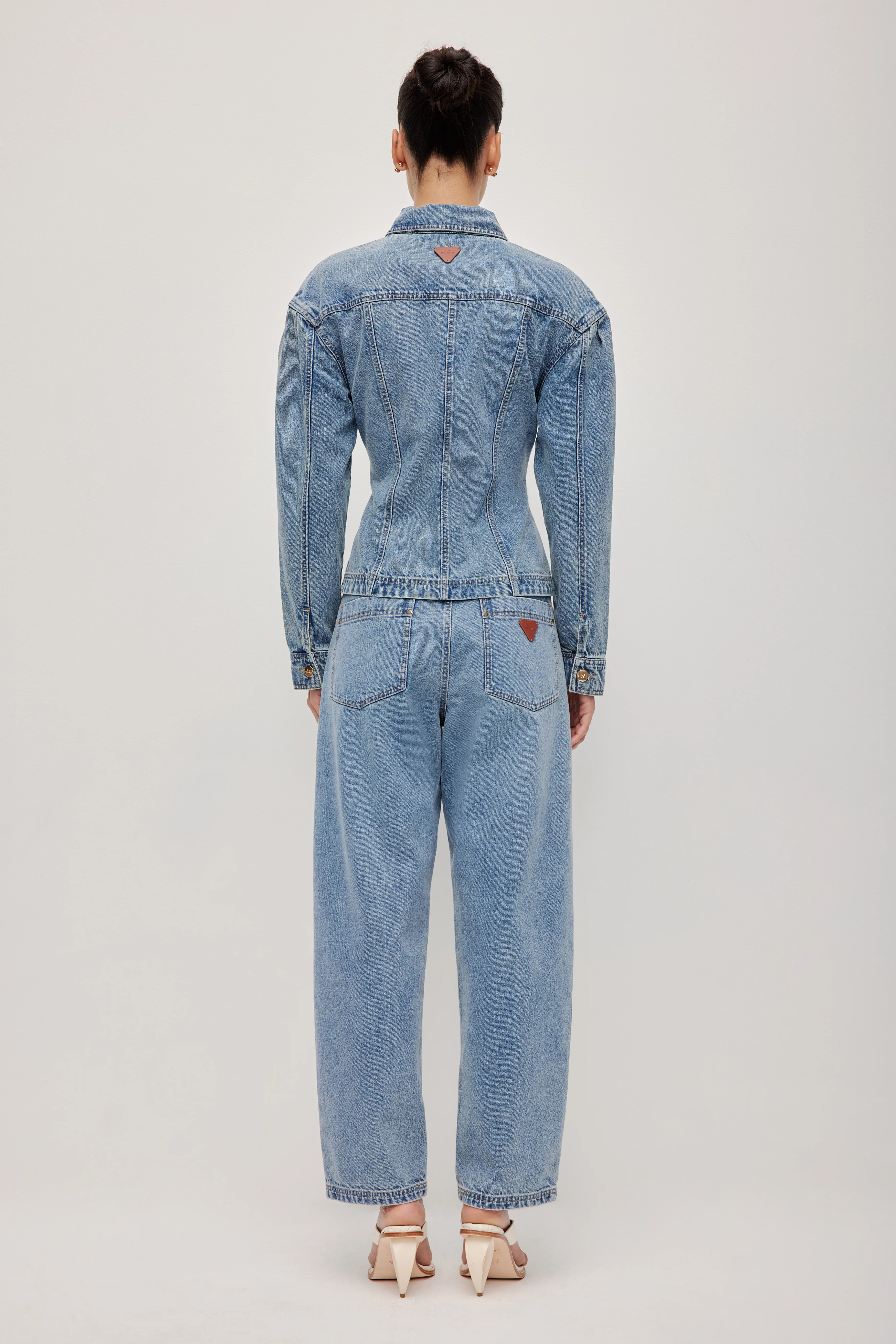 Marcelline Denim Jacket - Image 11
