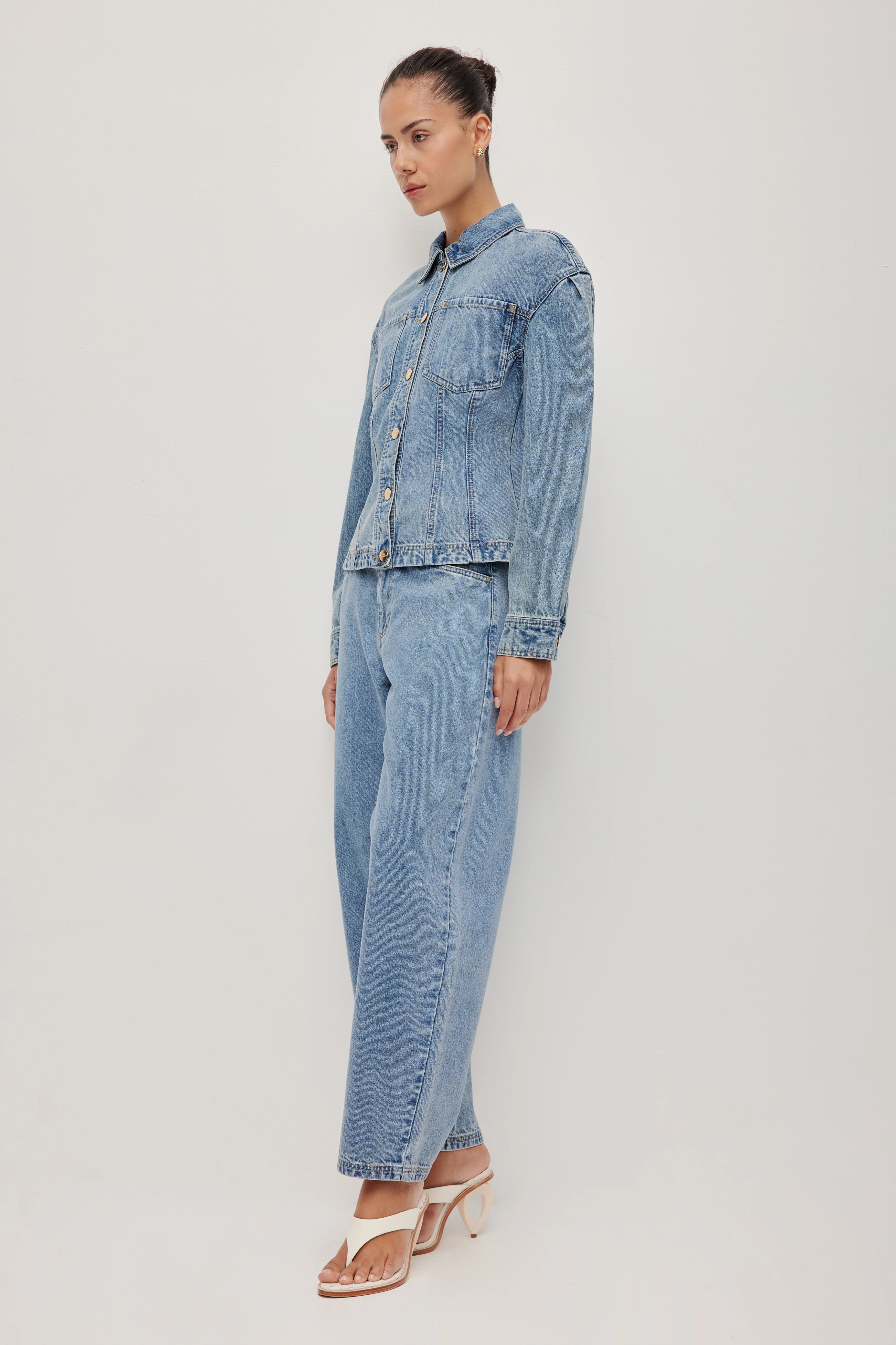 Marcelline Denim Jacket - Image 9