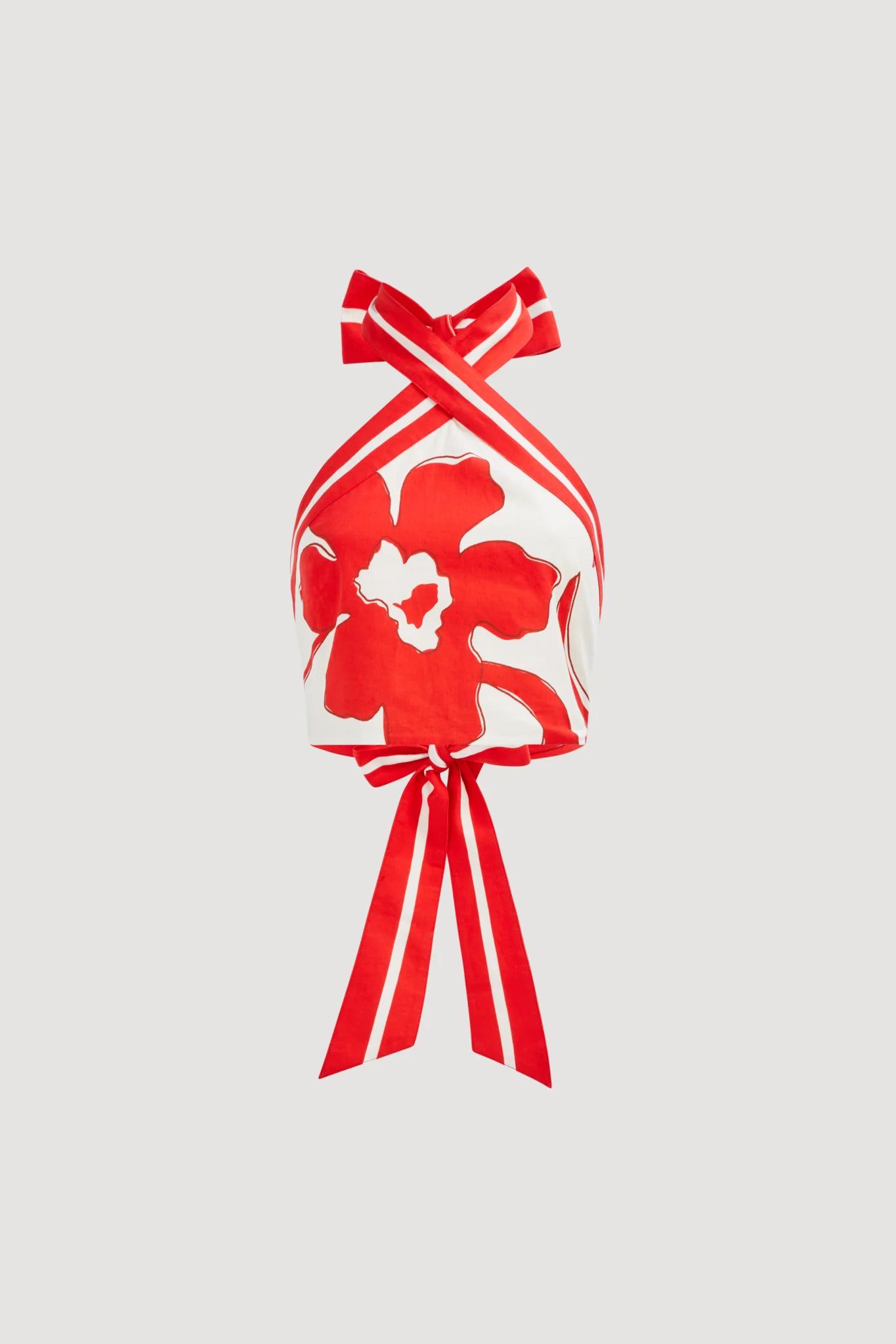 Mireya Tie Back Halter - Image 2