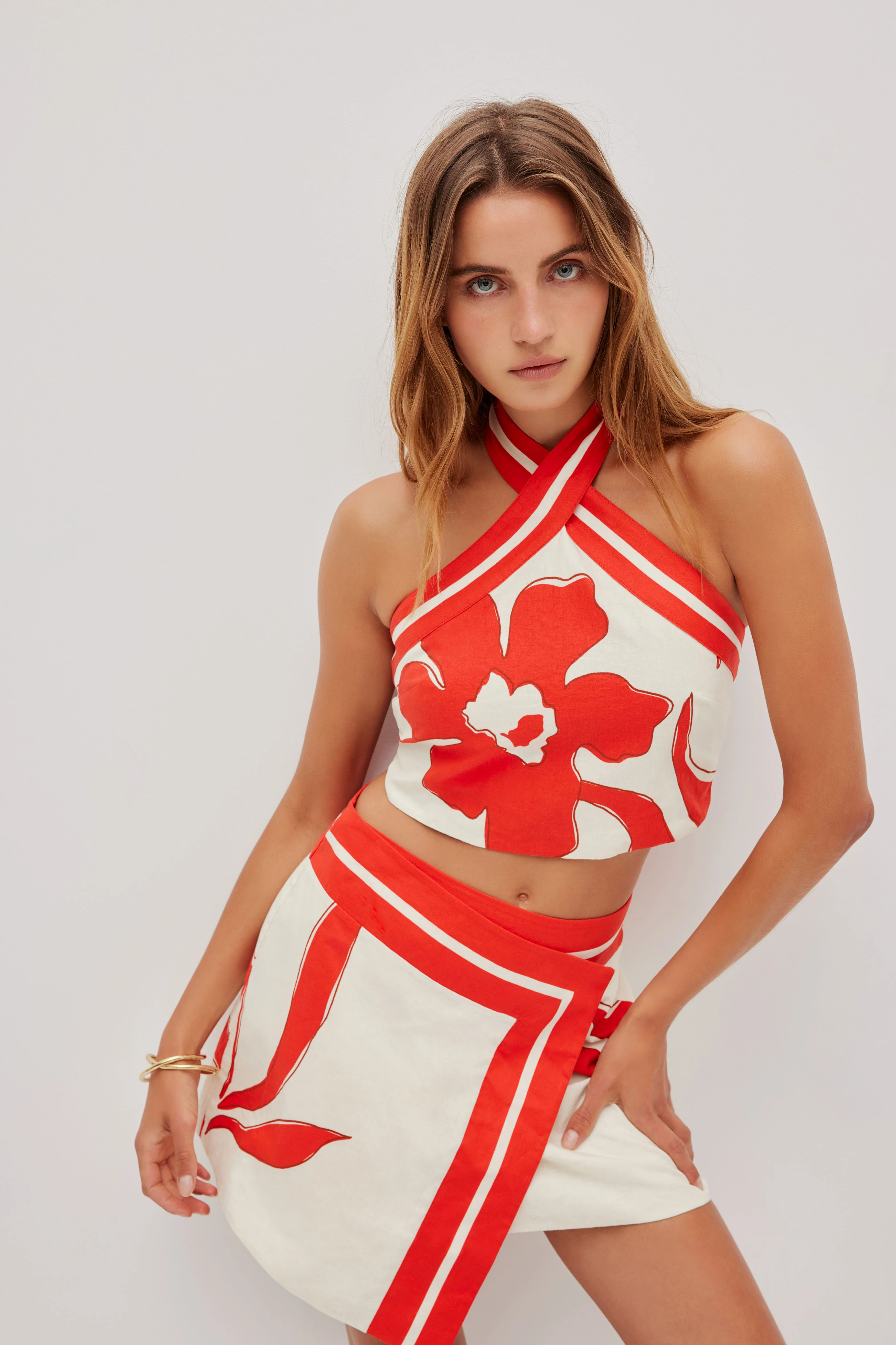 Mireya Tie Back Halter - Image 3