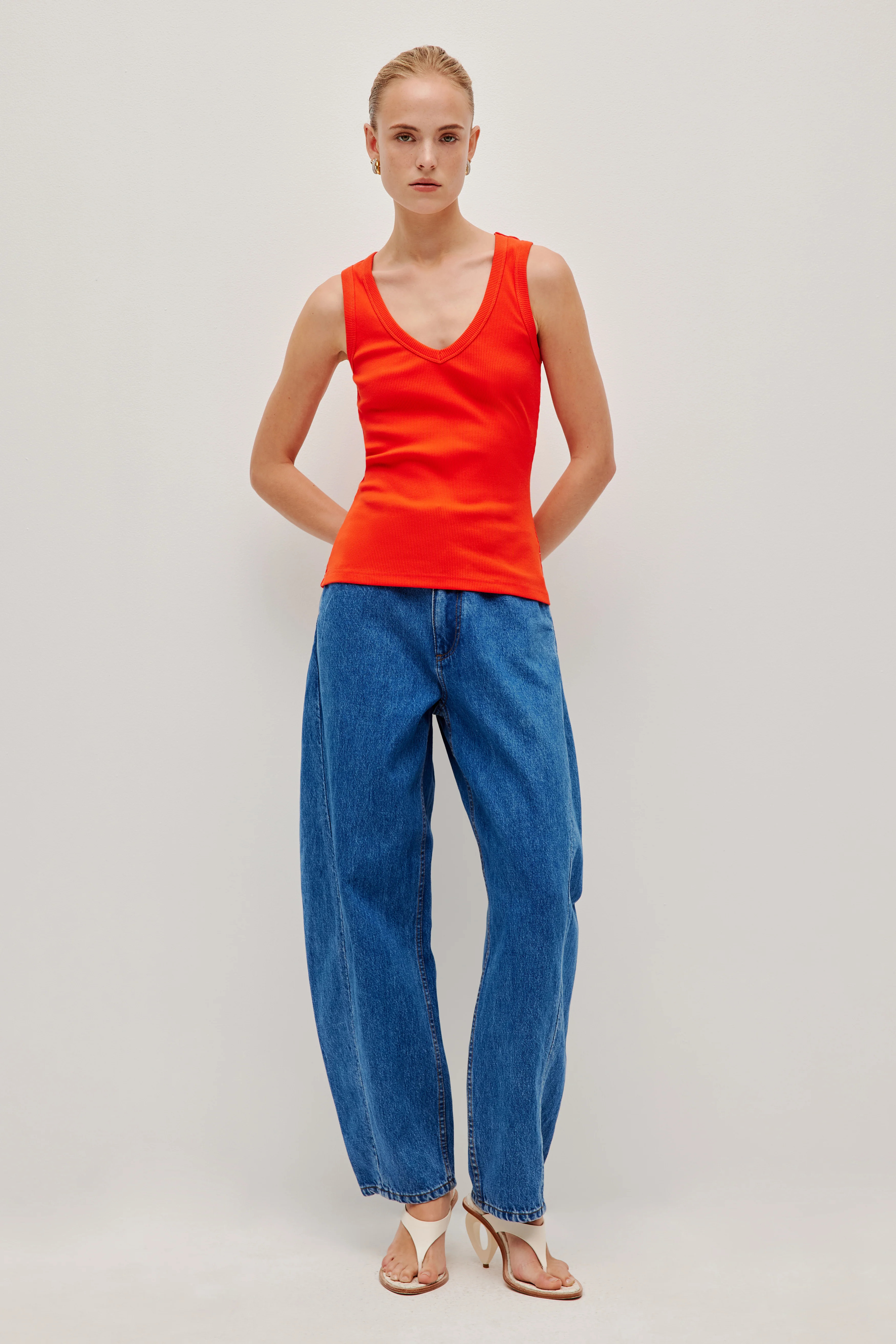 Monroe V-Neck Tank - Image 3
