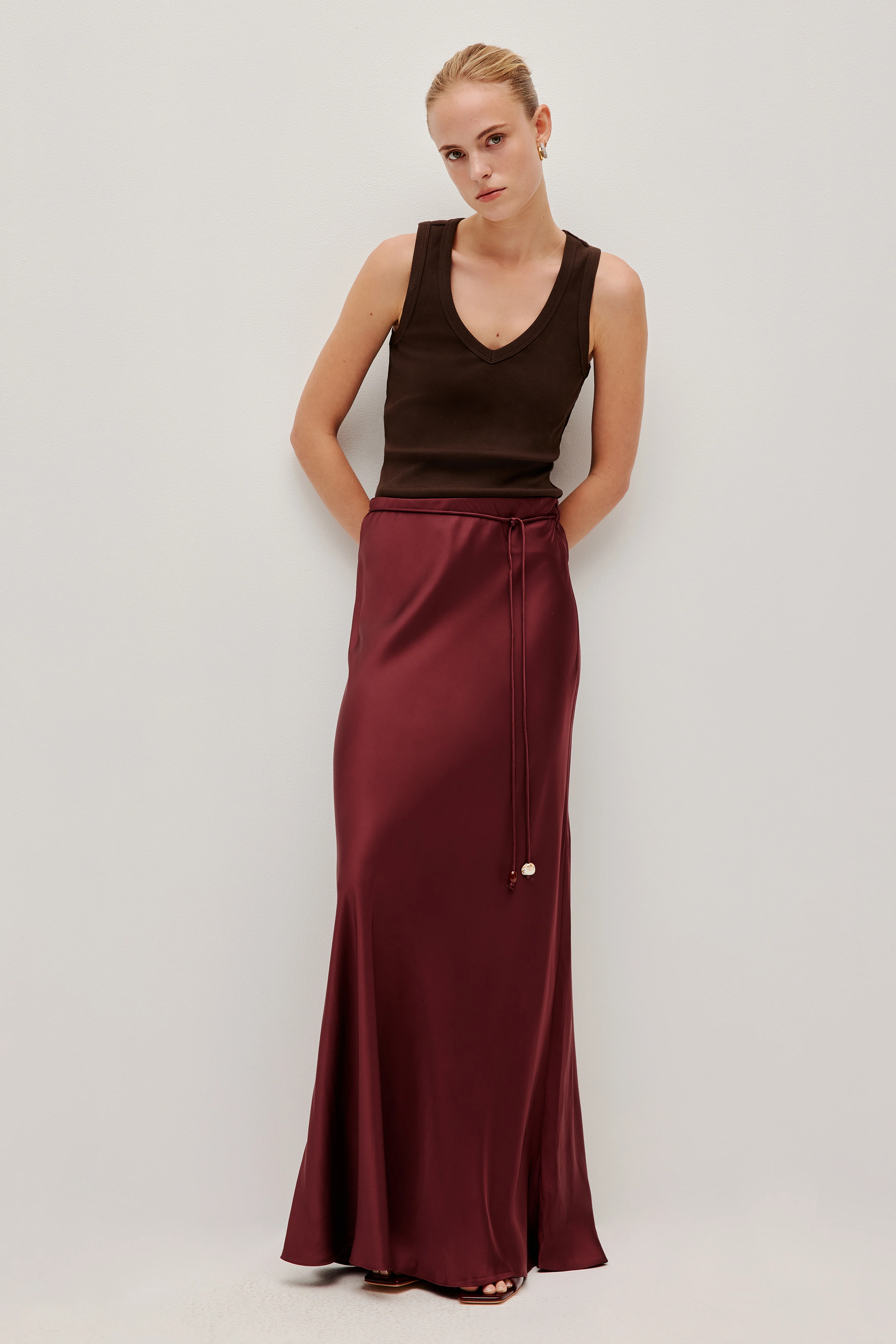 Monroe V-Neck Tank - Image 3