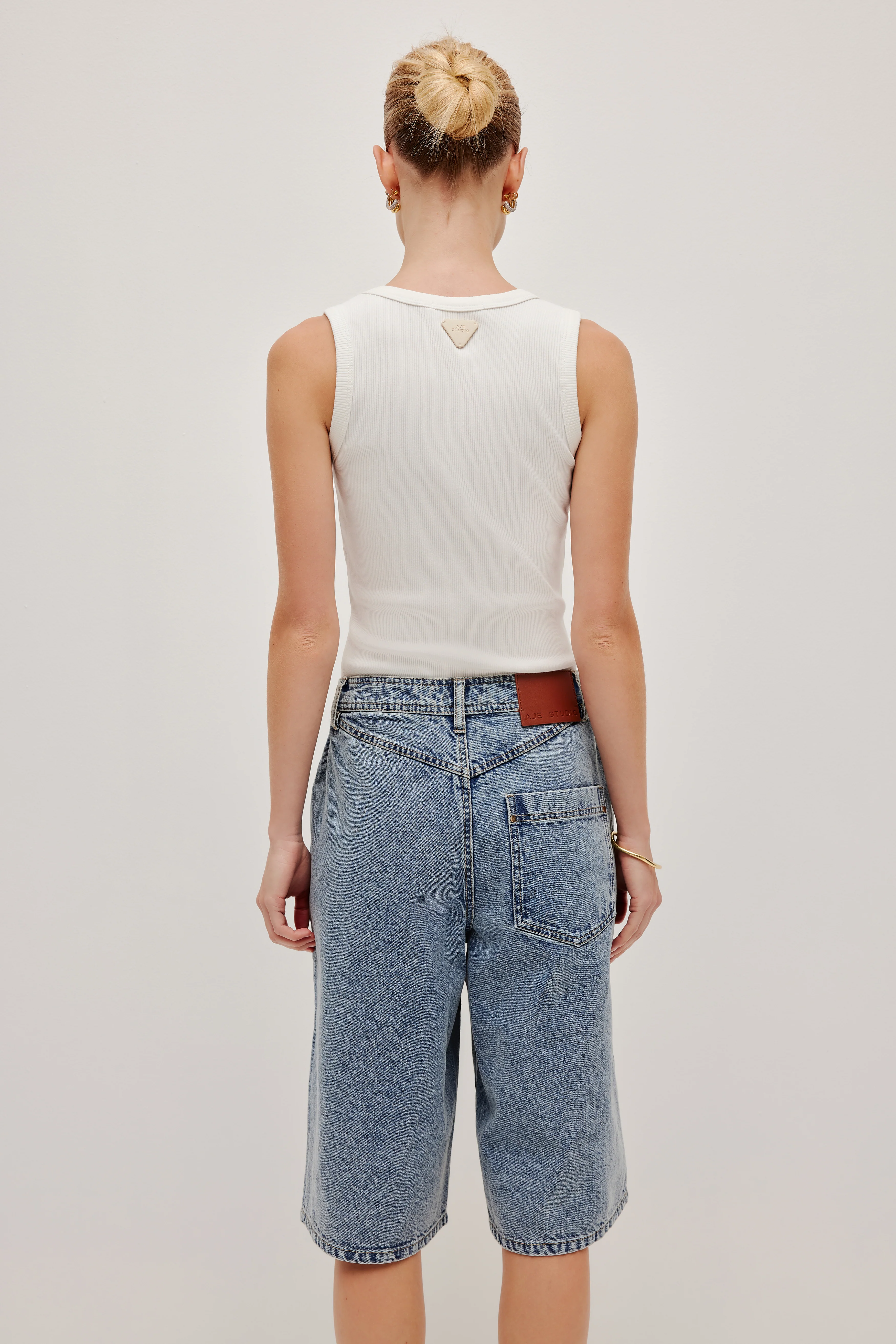 Monroe V-Neck Tank - Image 3