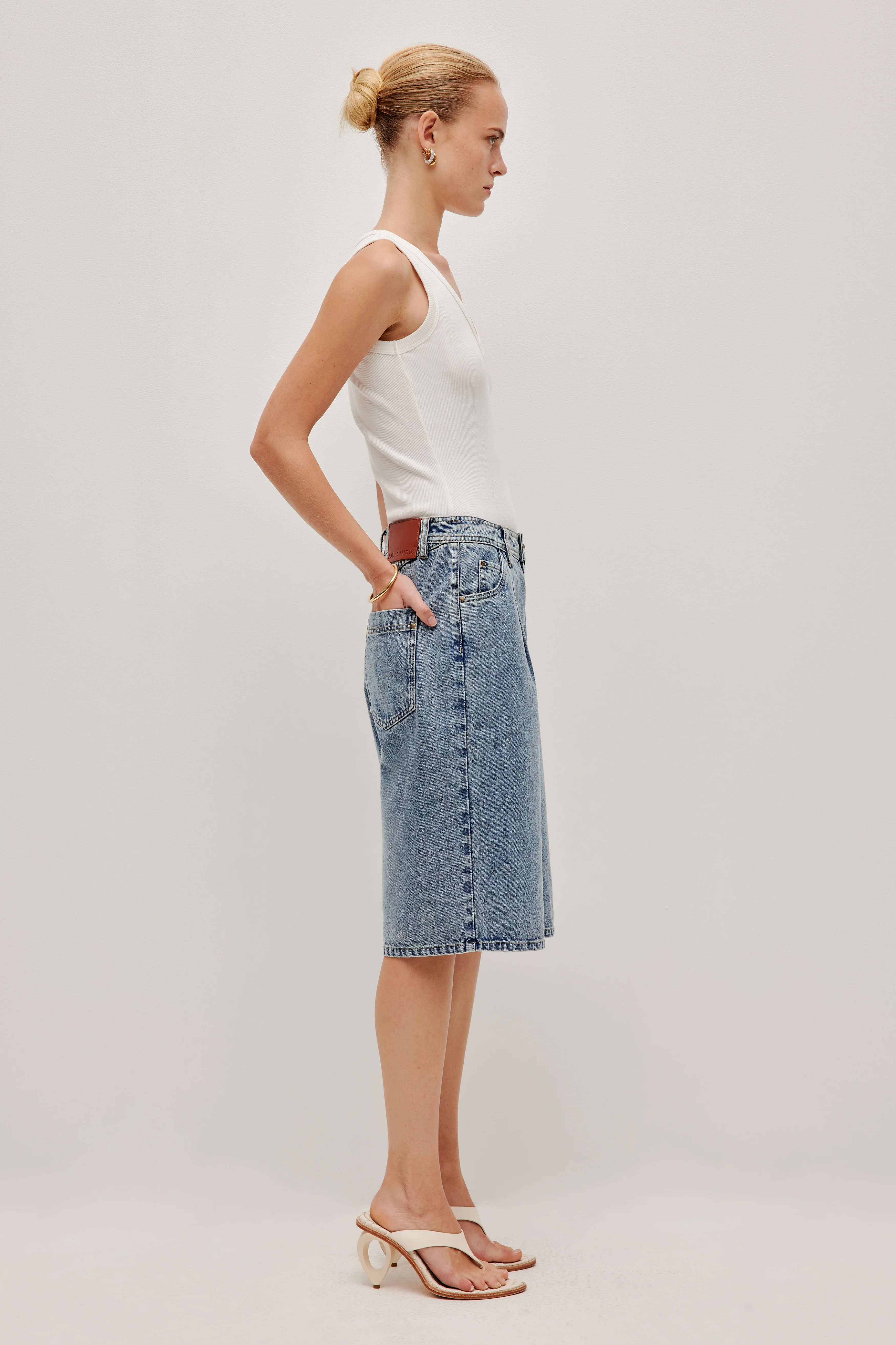 Monroe V-Neck Tank - Image 6