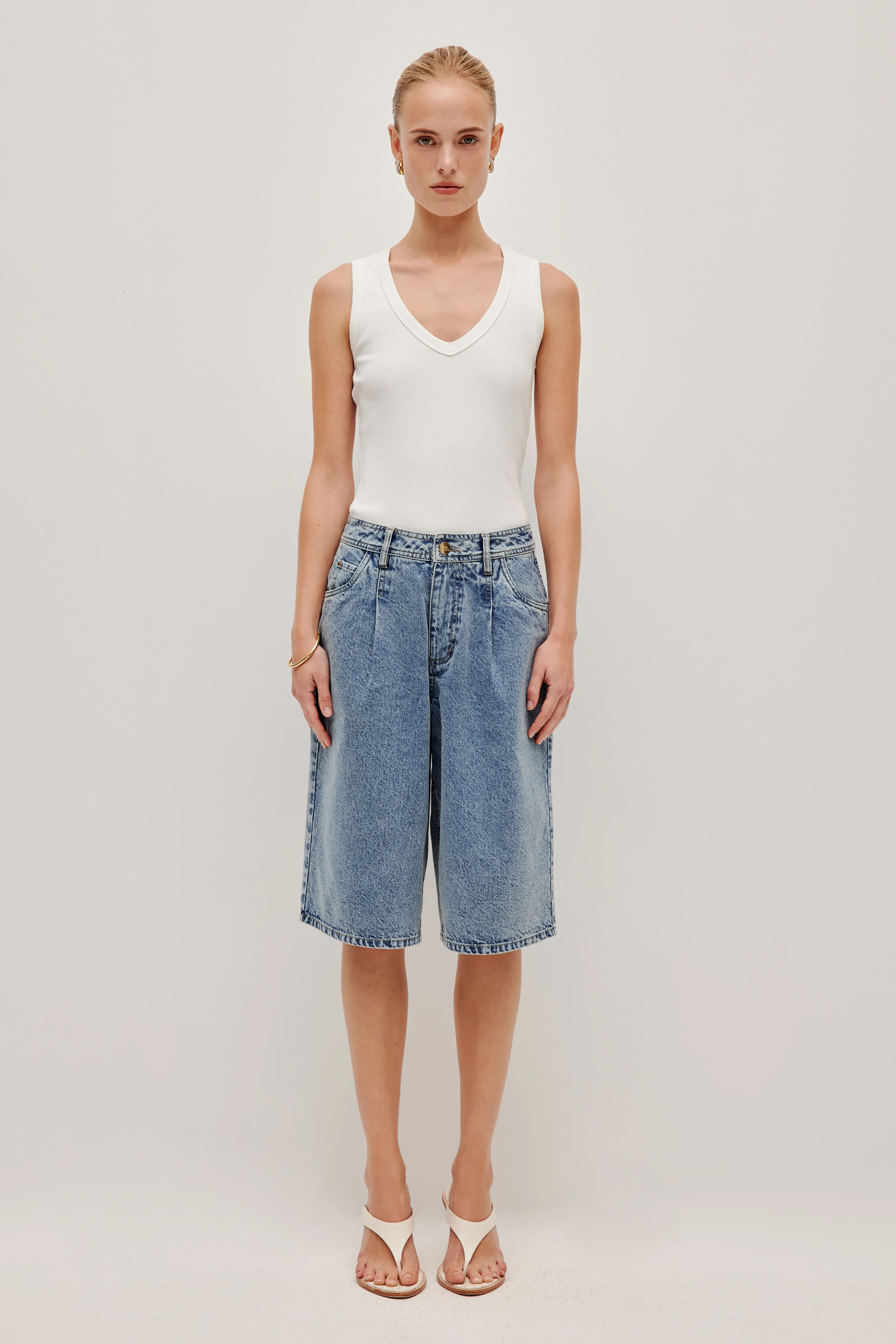Monroe V-Neck Tank - Image 7
