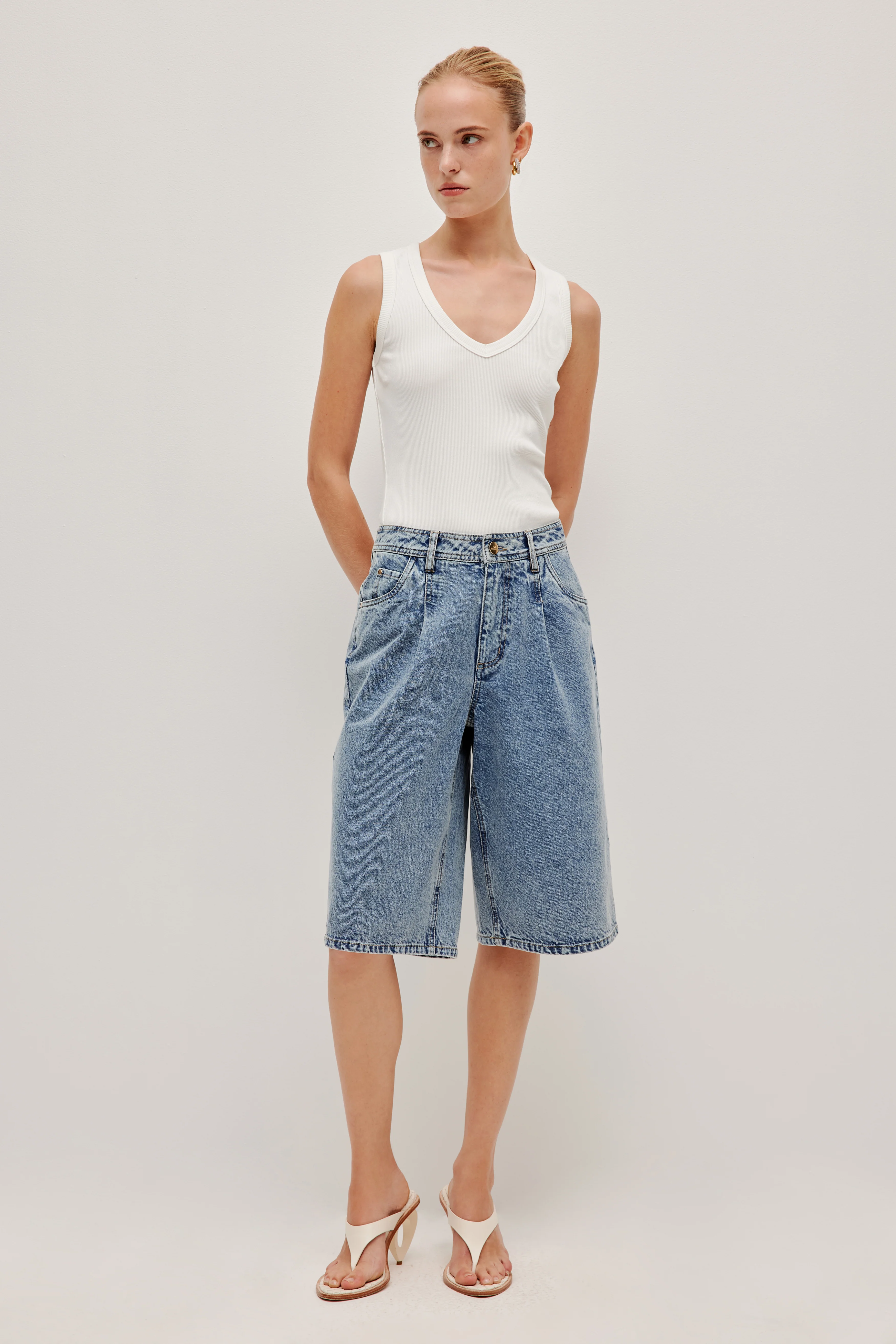 Monroe V-Neck Tank - Image 8