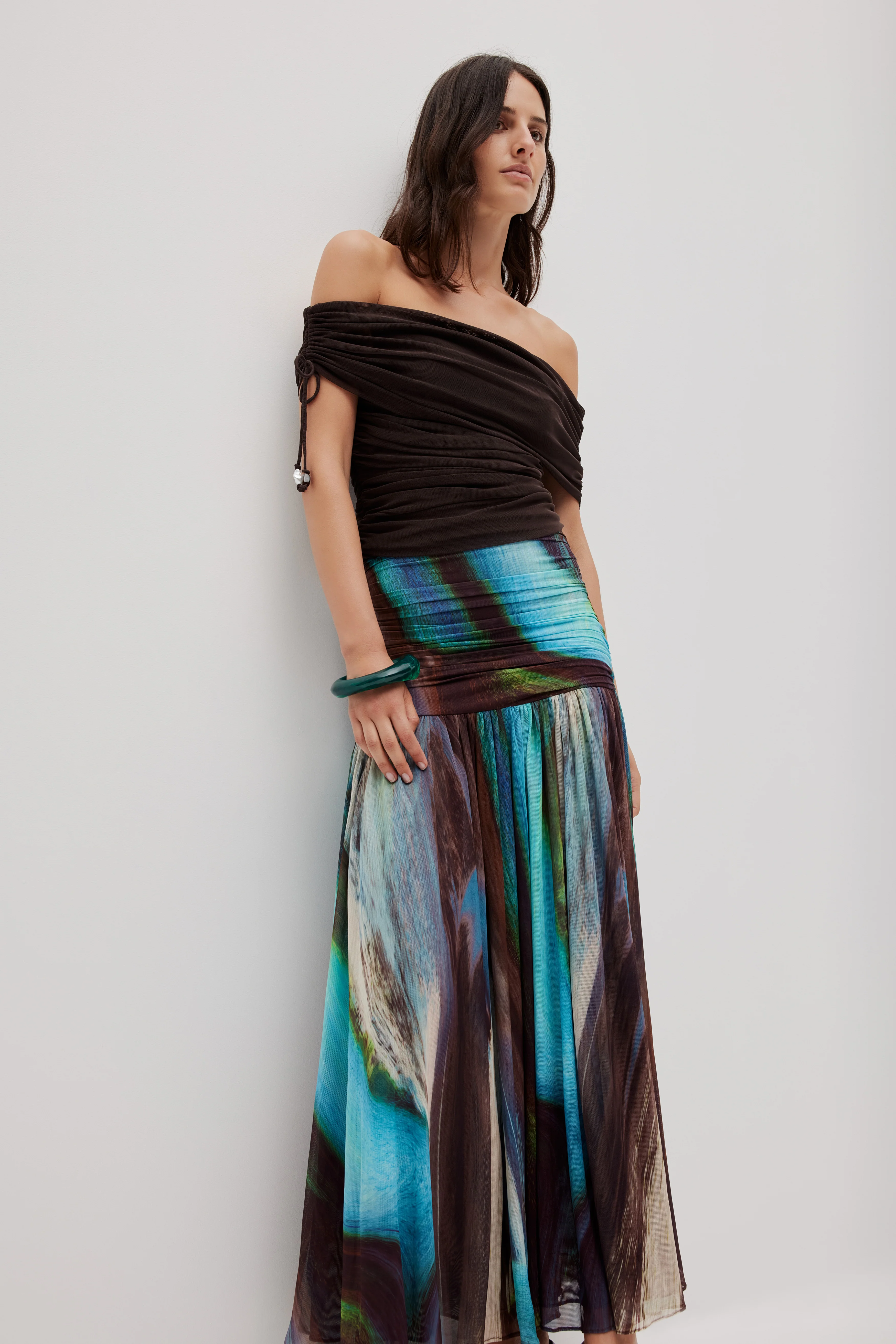 Novae One Shoulder Top - Image 3