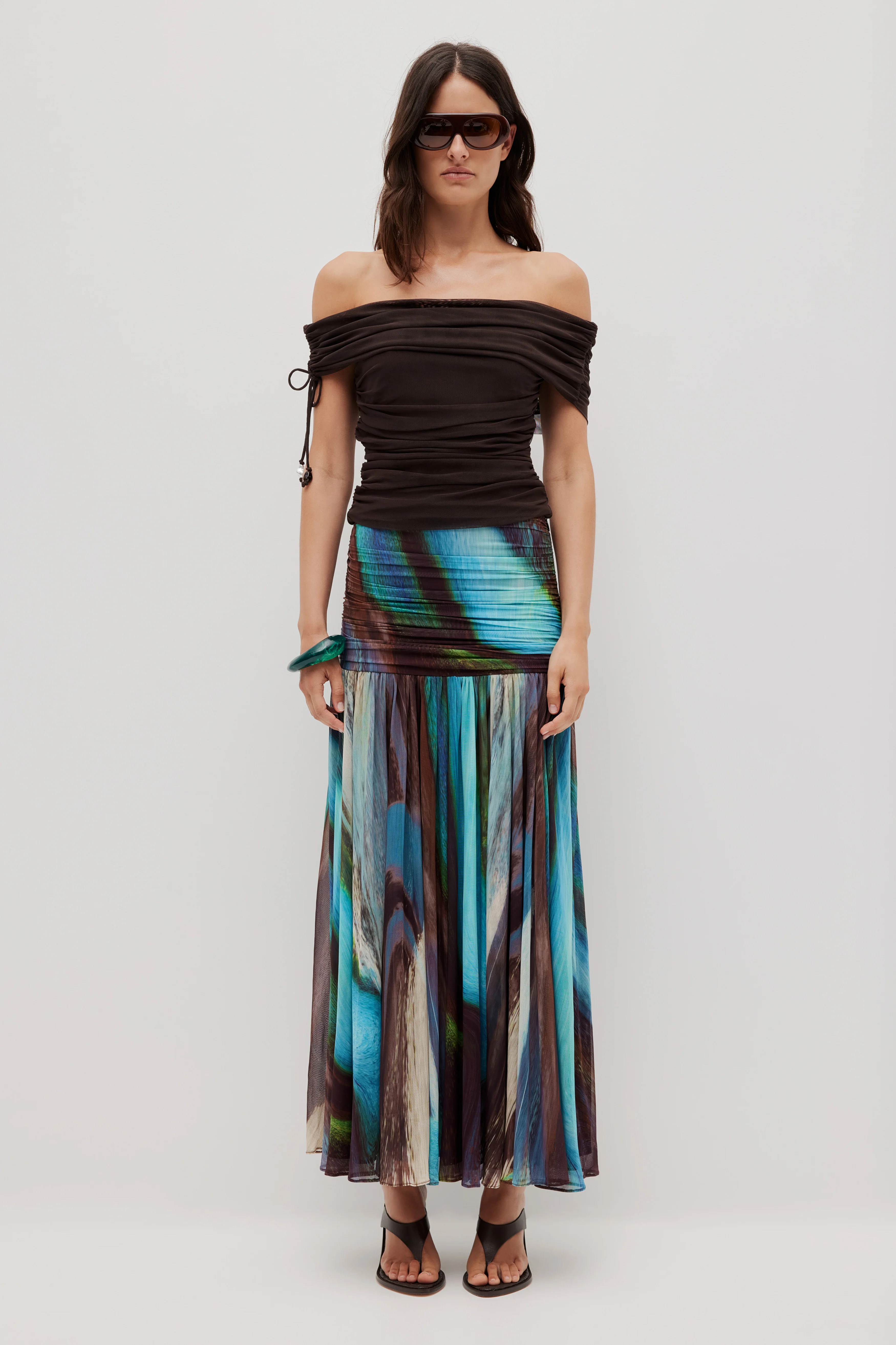 Novae One Shoulder Top - Image 9