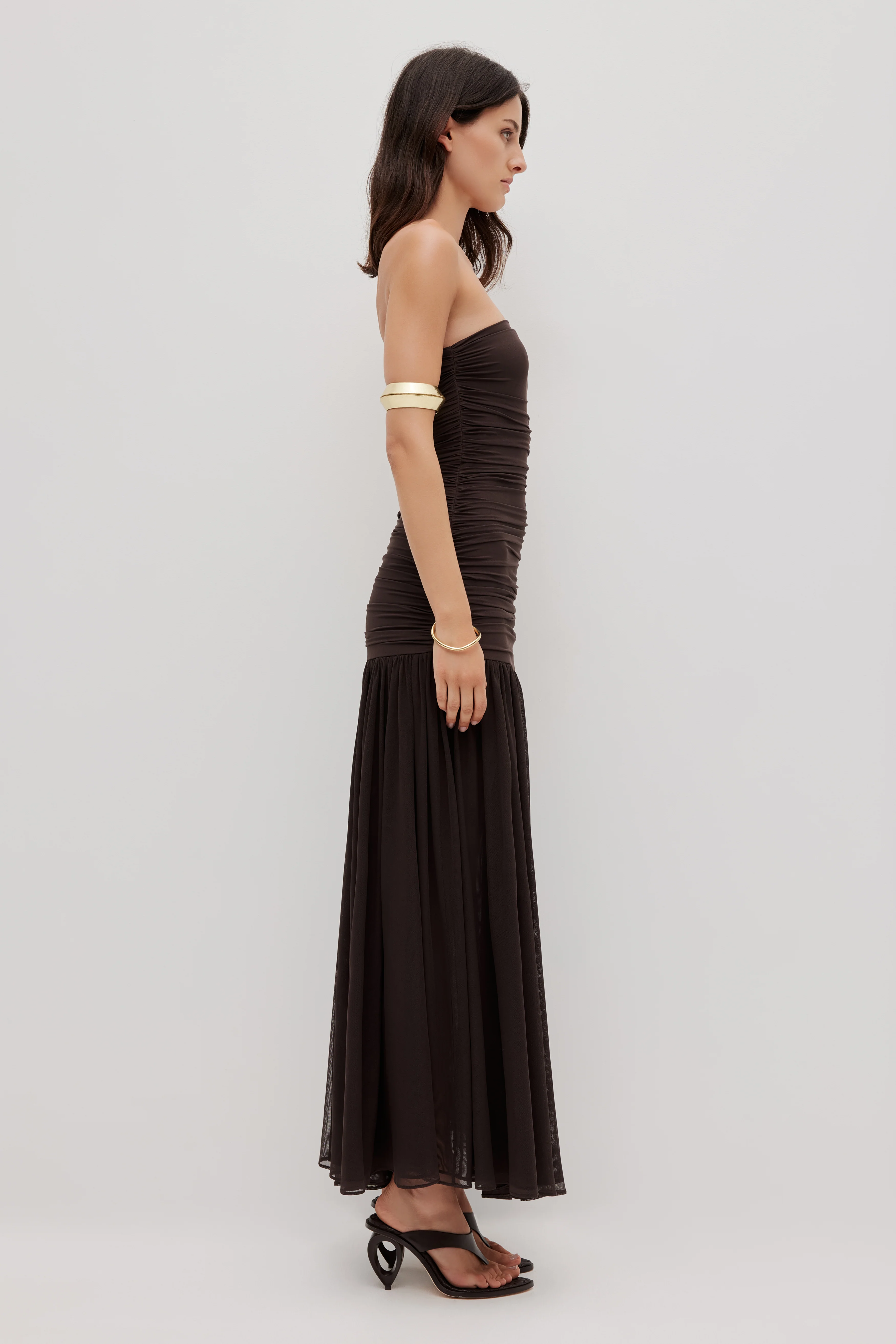 Novae Strapless Maxi Dress - Image 6