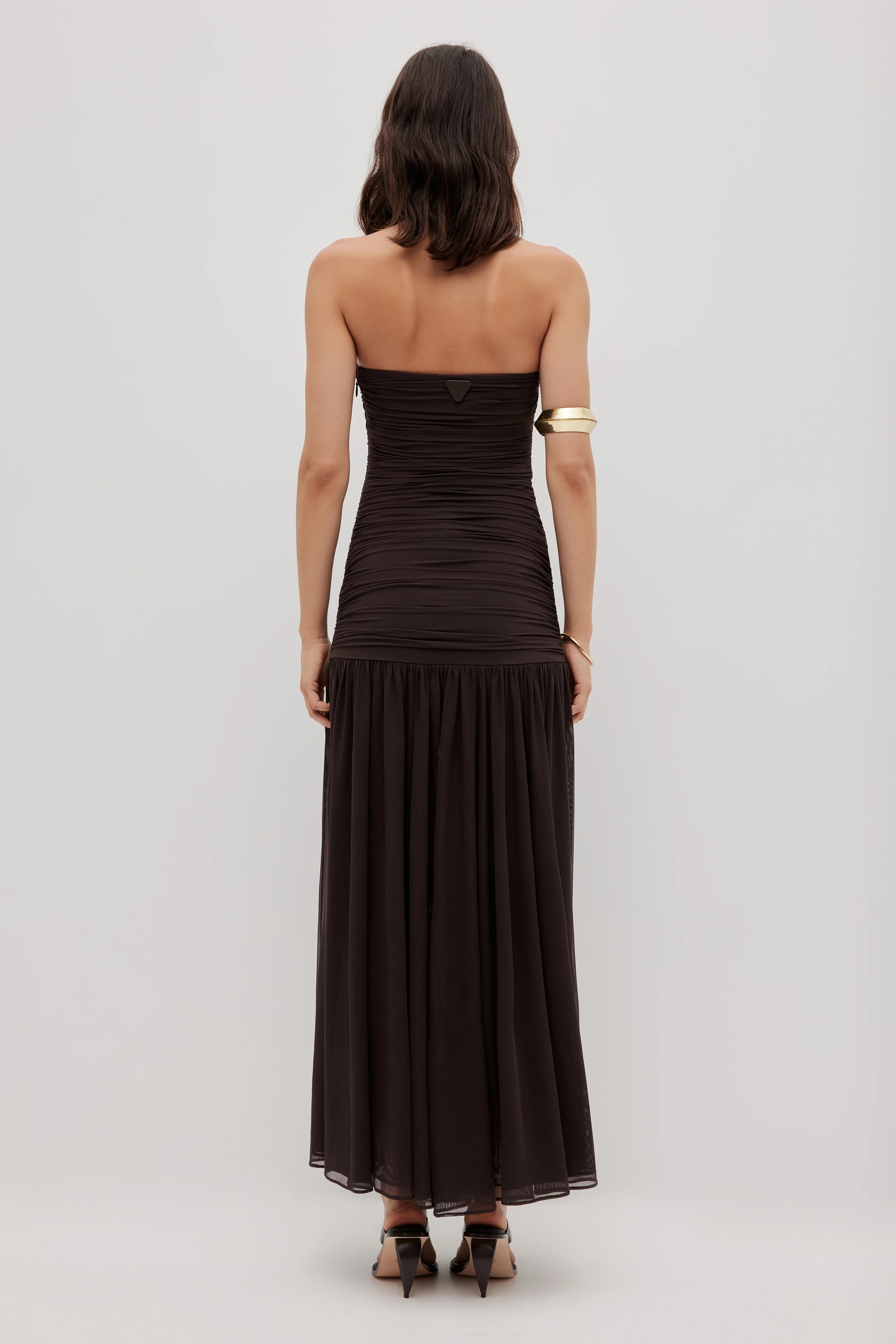 Novae Strapless Maxi Dress - Image 7