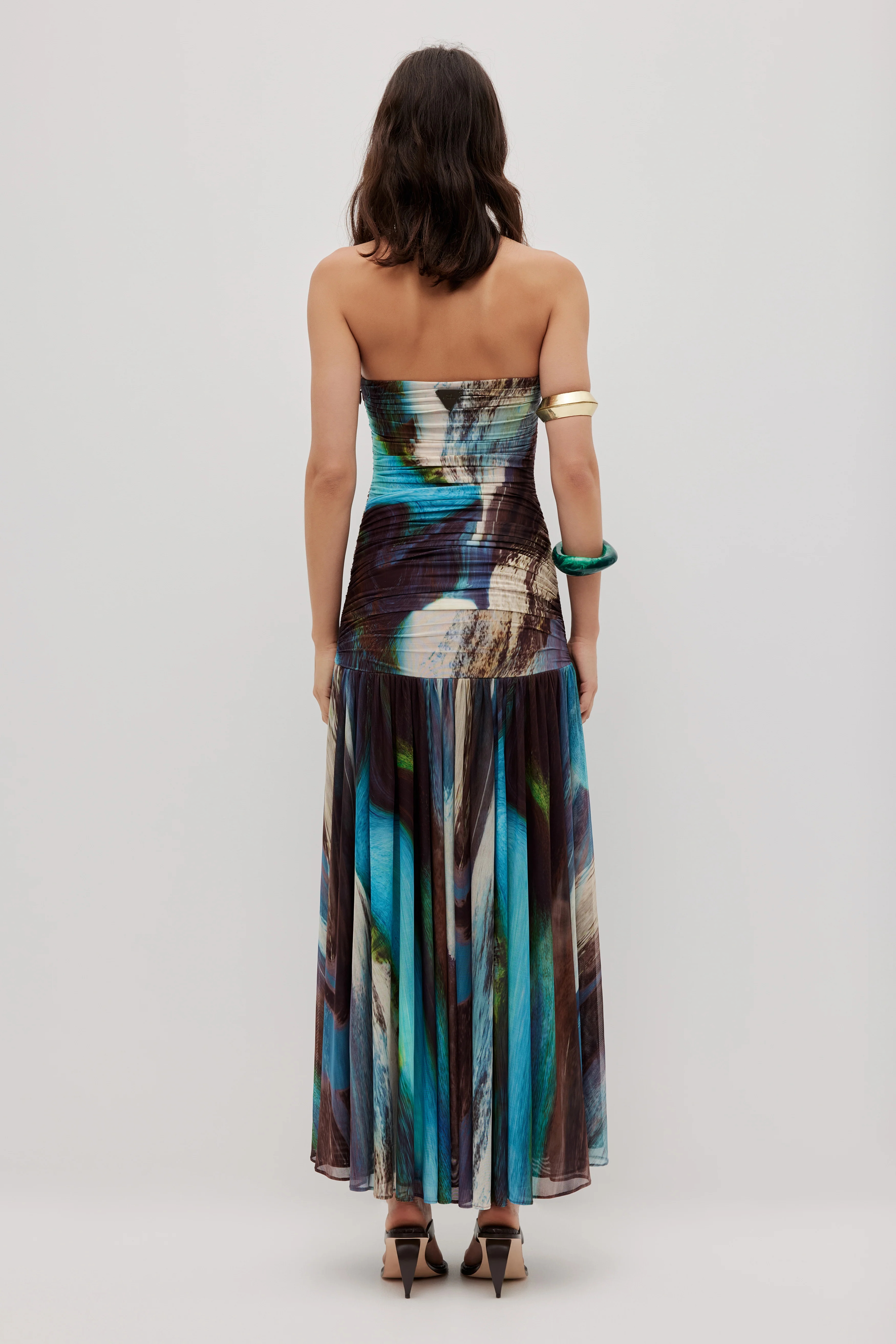 Novae Strapless Maxi Dress - Image 6