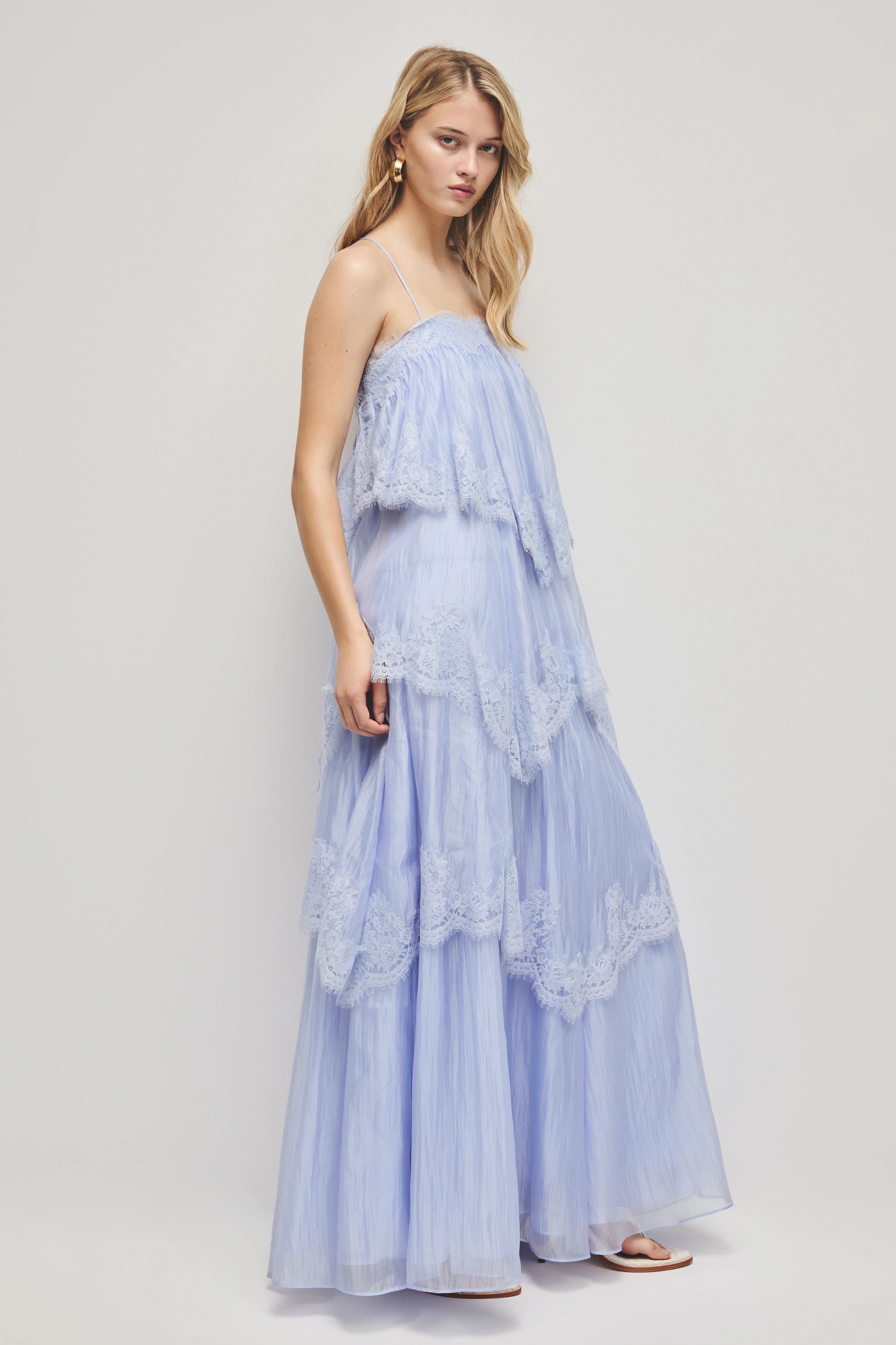 Ophelia Lace Gown - Image 5