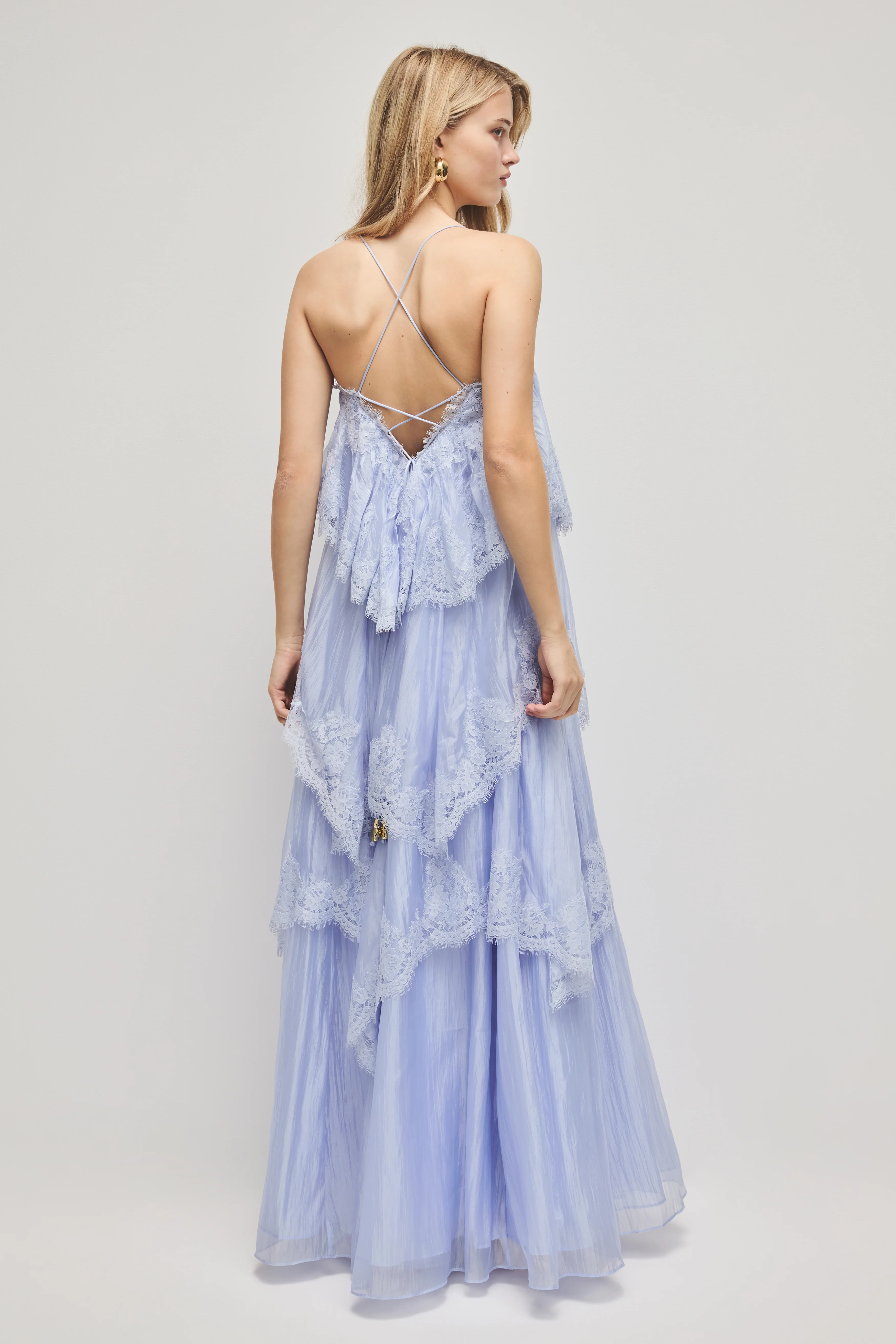 Ophelia Lace Gown - Image 7