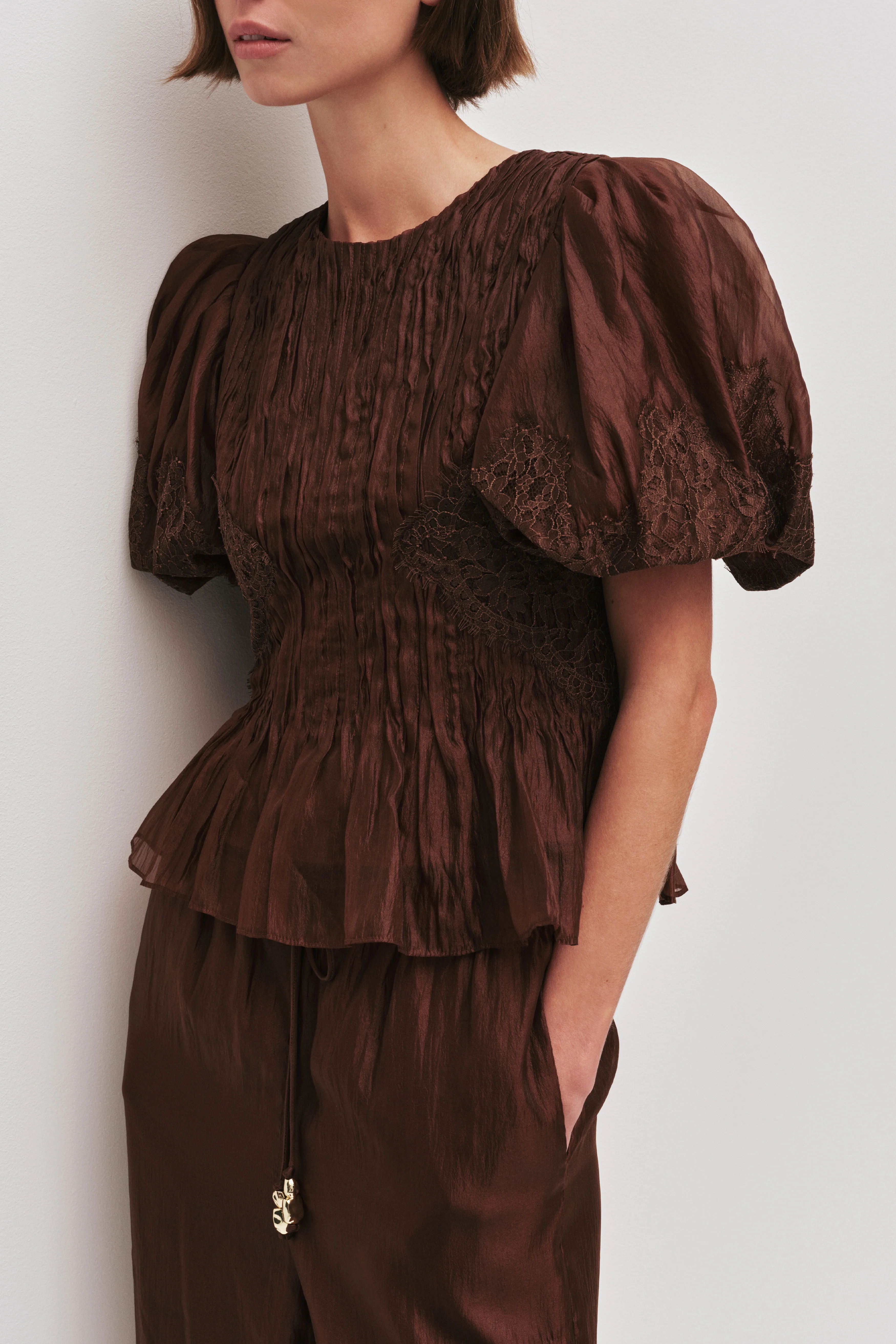 Ophelia Lace Top - Image 4
