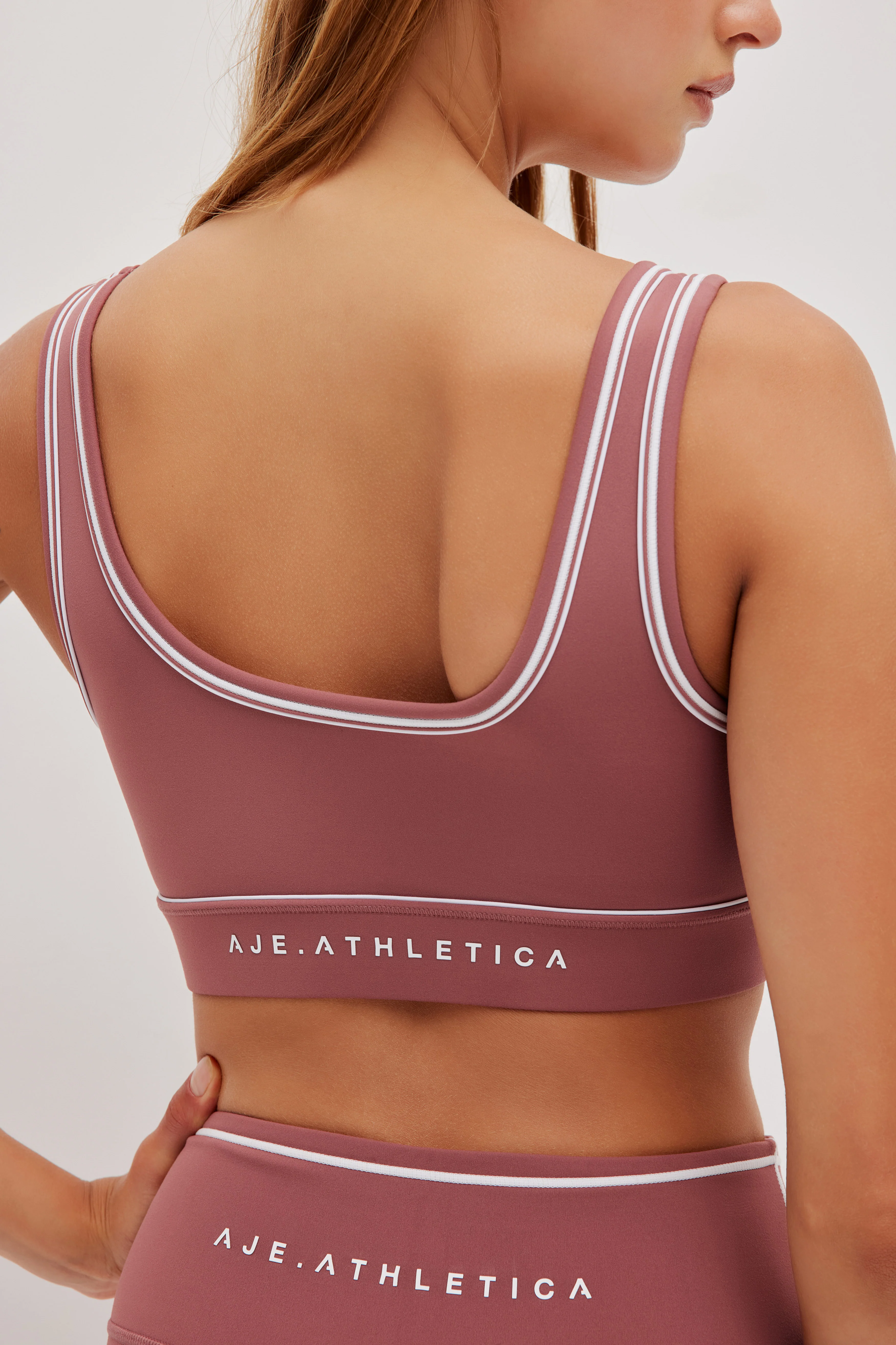 Piping Sports Bra 337 - Image 4