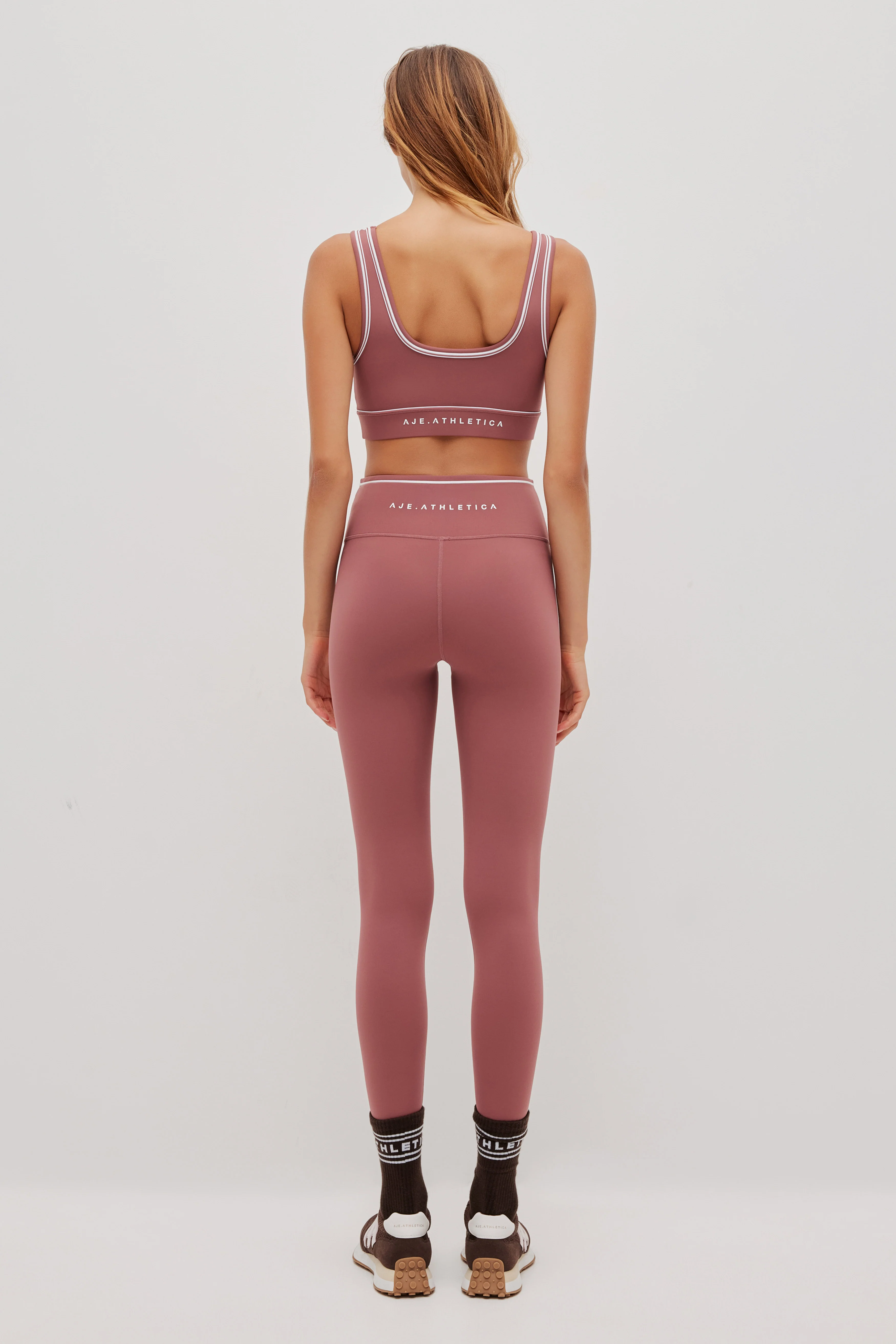 Piping Sports Bra 337 - Image 7