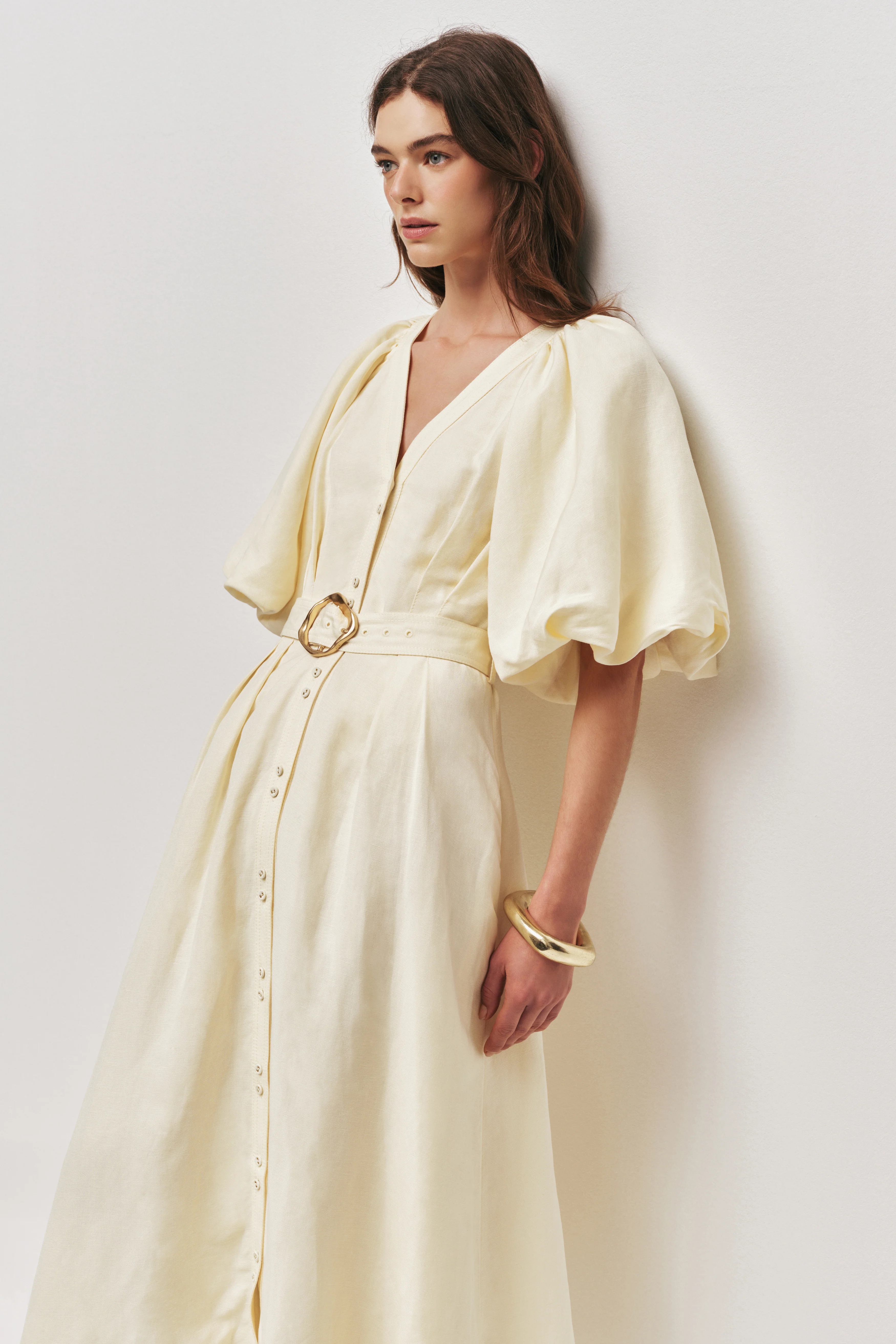 Portrait Midi Dress - Image 3