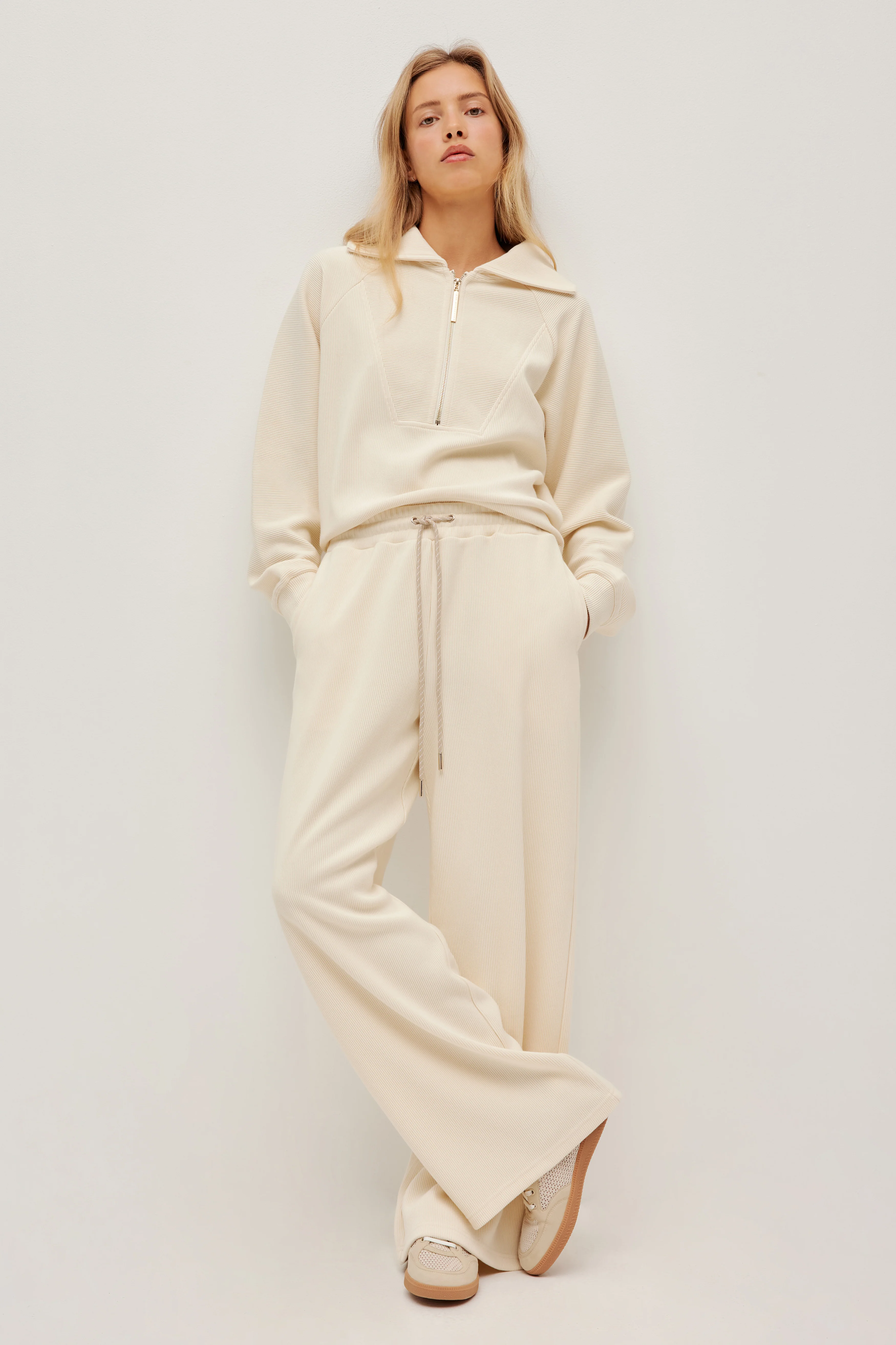 Rib Track Pant - Image 3