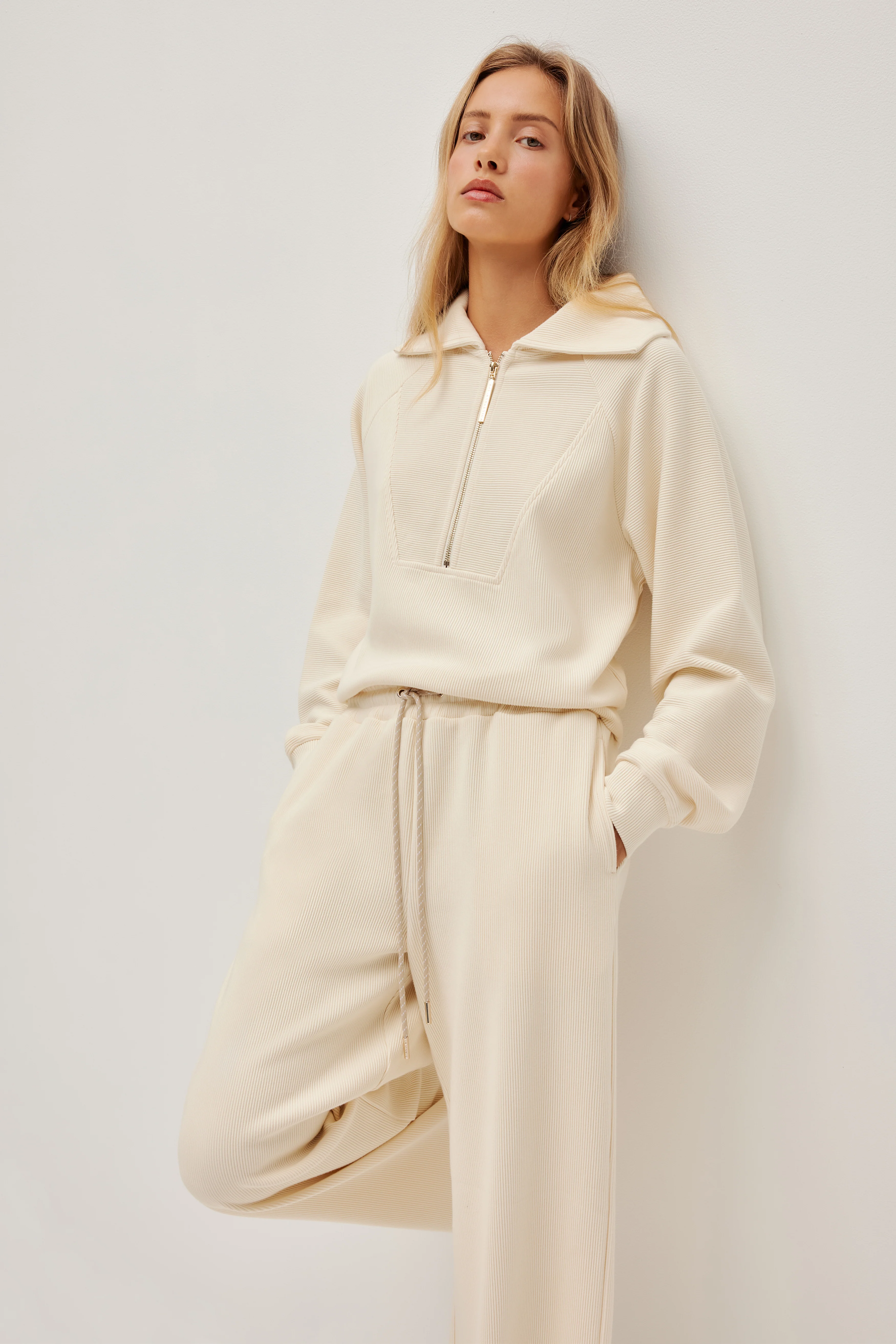 Rib Track Pant - Image 7