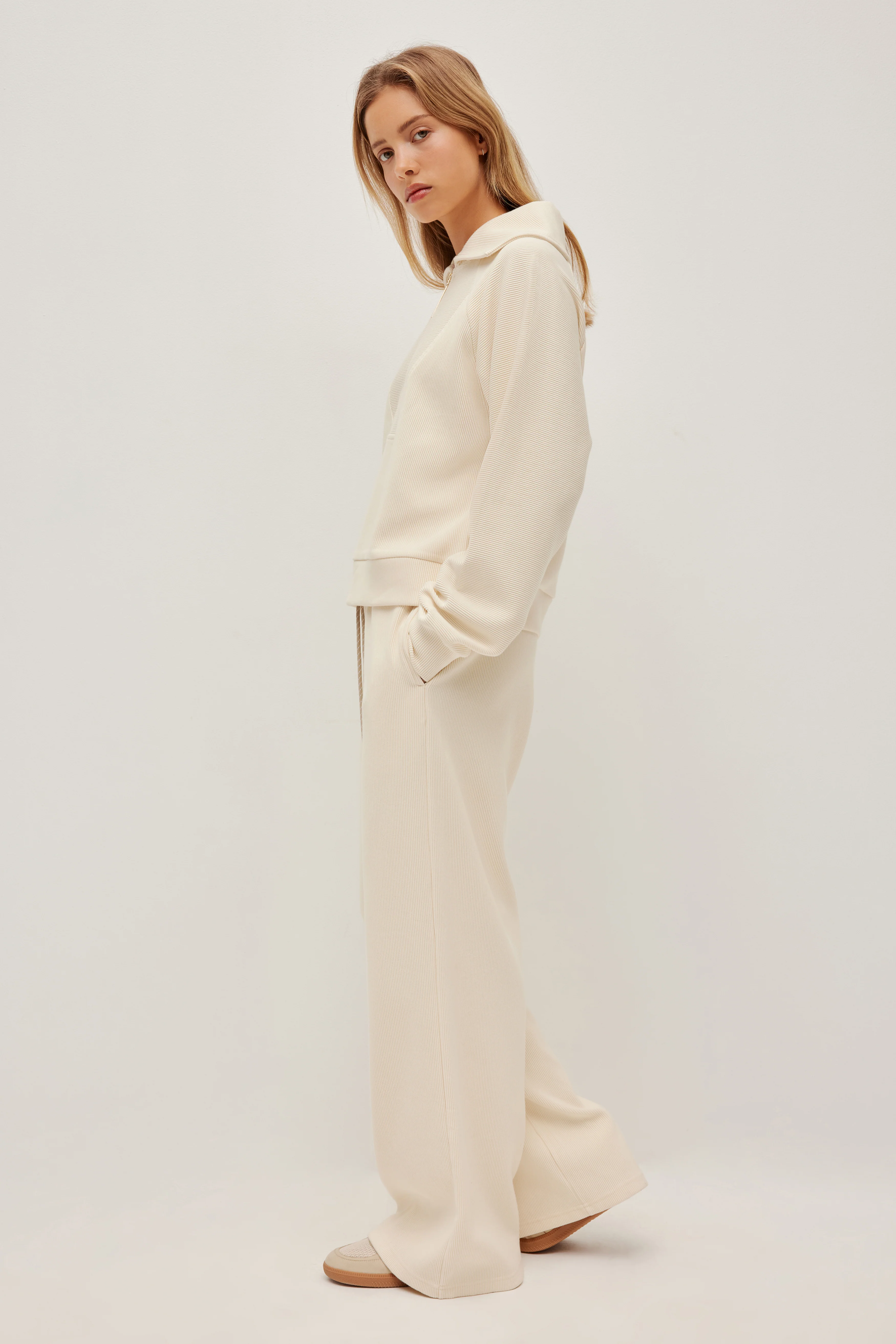 Rib Track Pant - Image 9